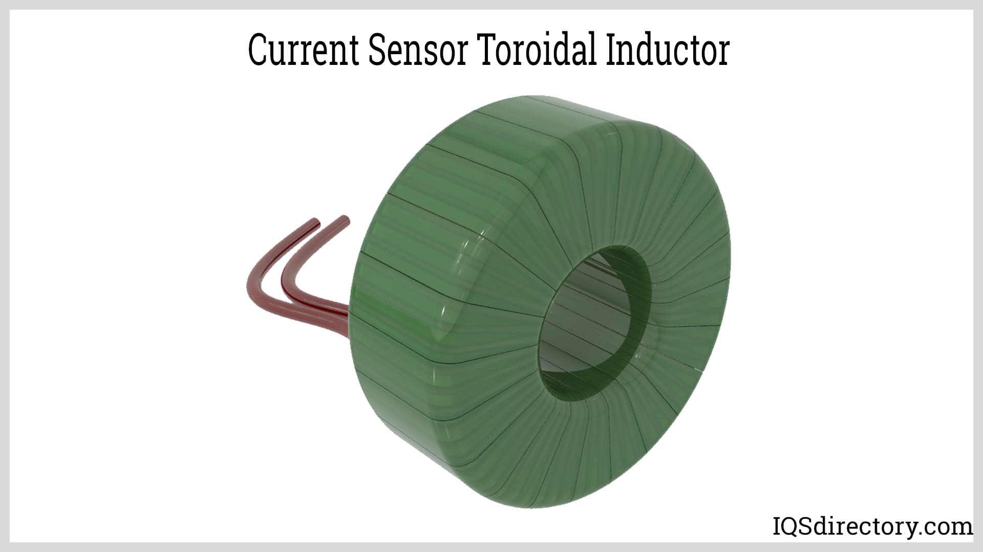 Current Sensor Toroidal Inductor