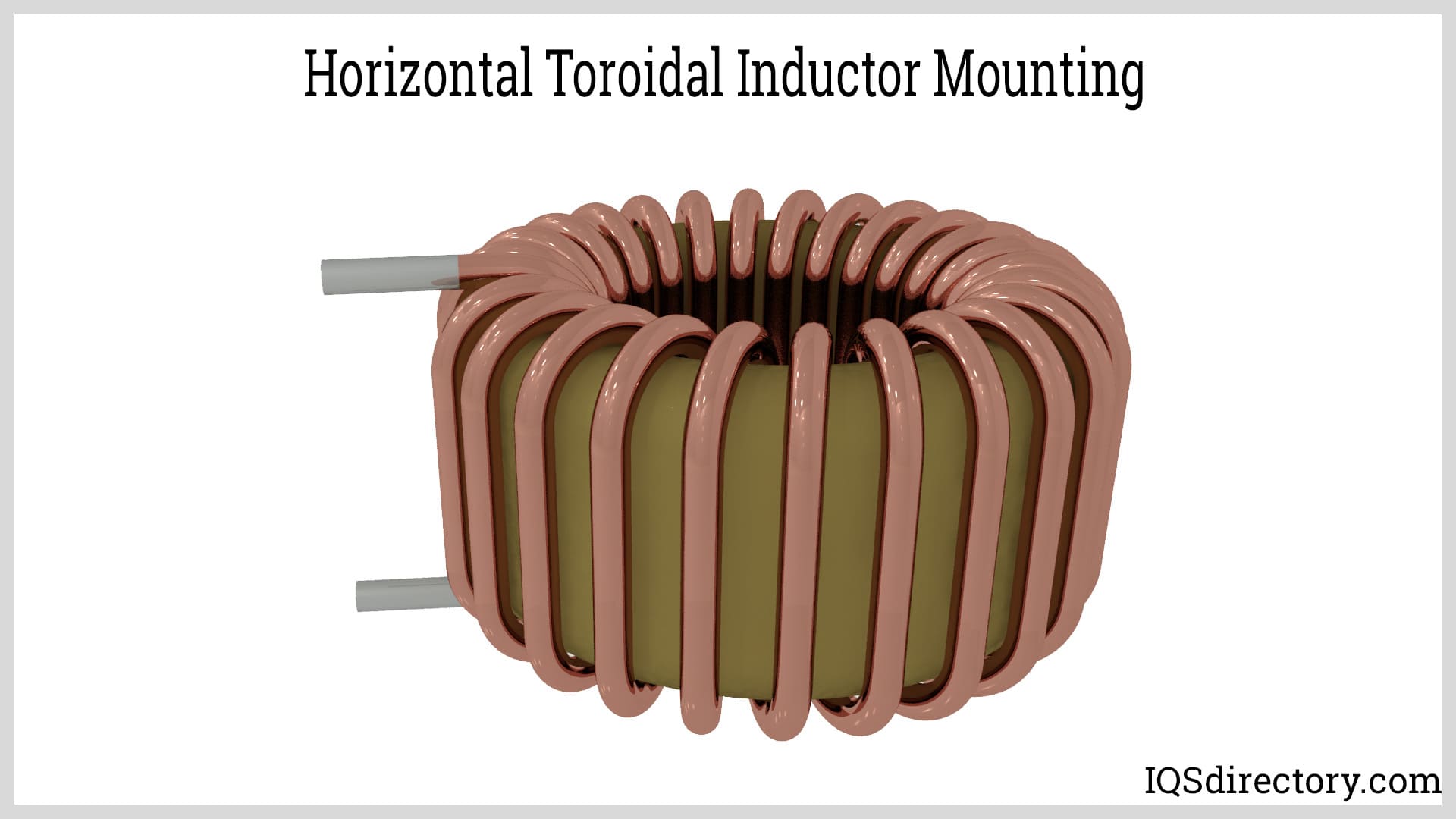 Horizontal Toroidal Inductor Mounting