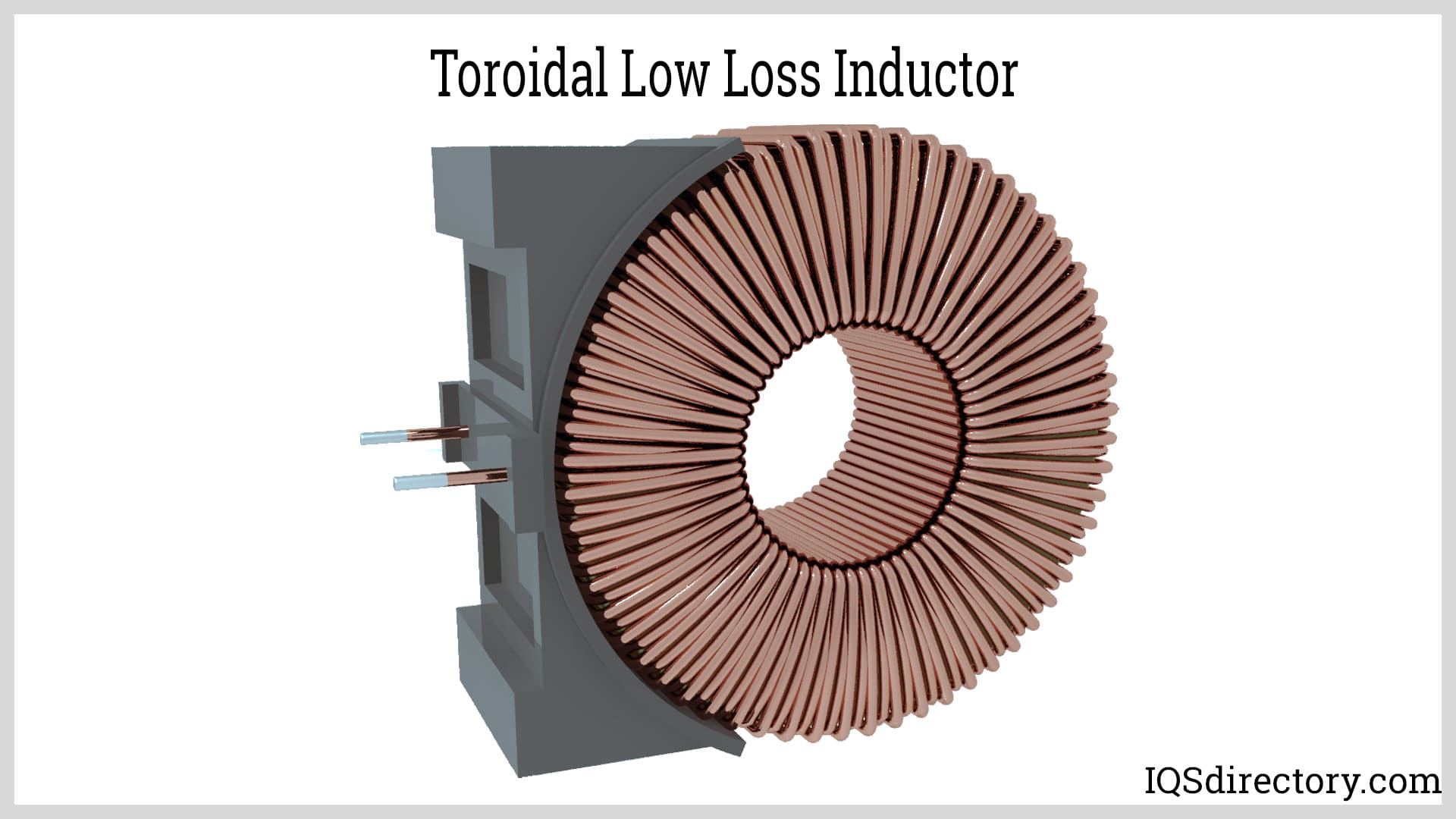 Toroidal Low Loss Inductor