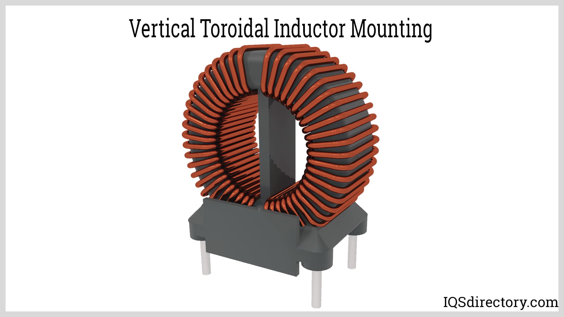 Vertical Toroidal Inductor Mounting