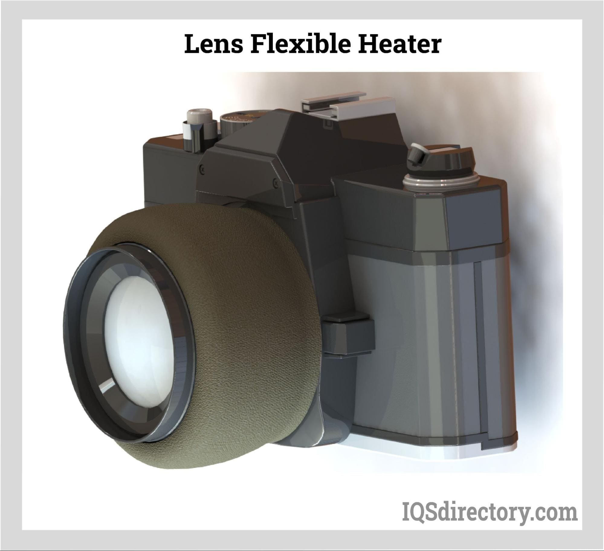 Lens Flexible Heater