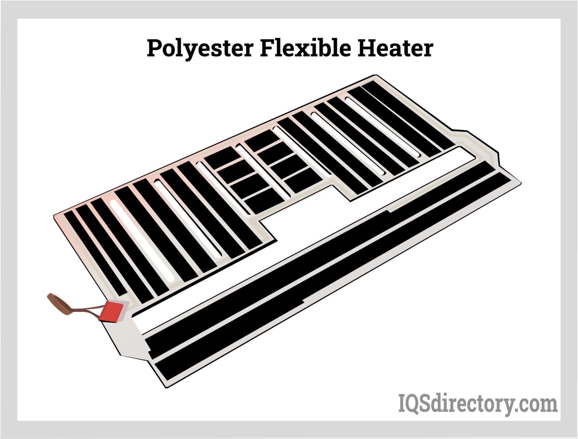 Polyester Flexible Heater