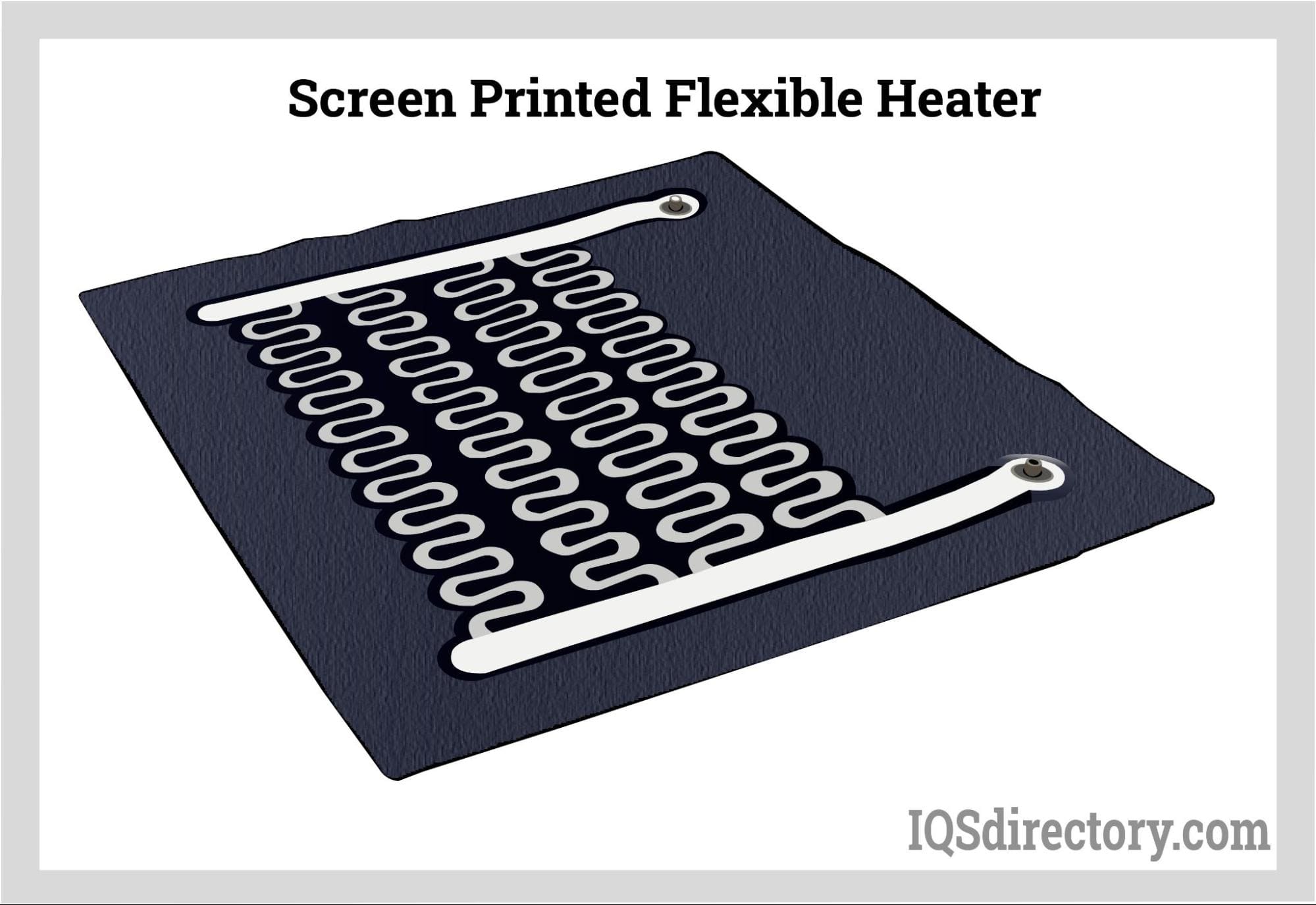 Screen Printed Flexible Heater 2
