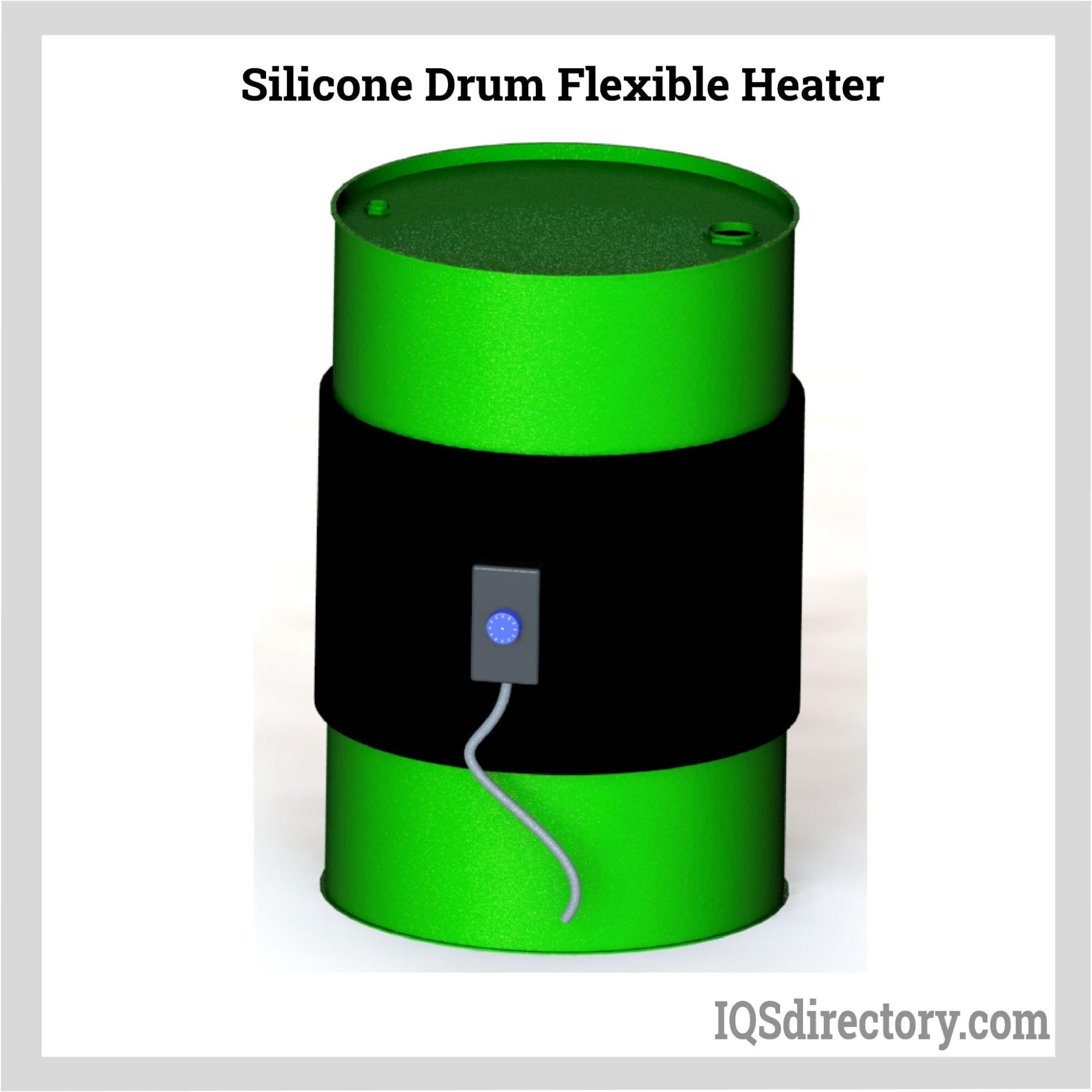 Silicone Drum Flexible Heater