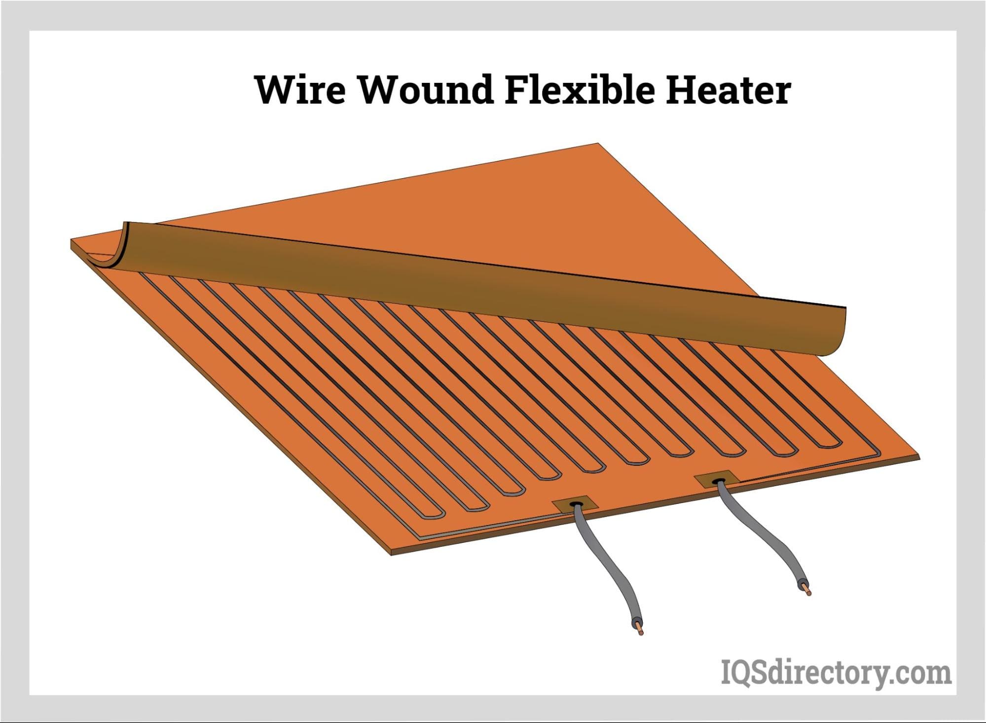 Wire Wound Flexible Heater 2