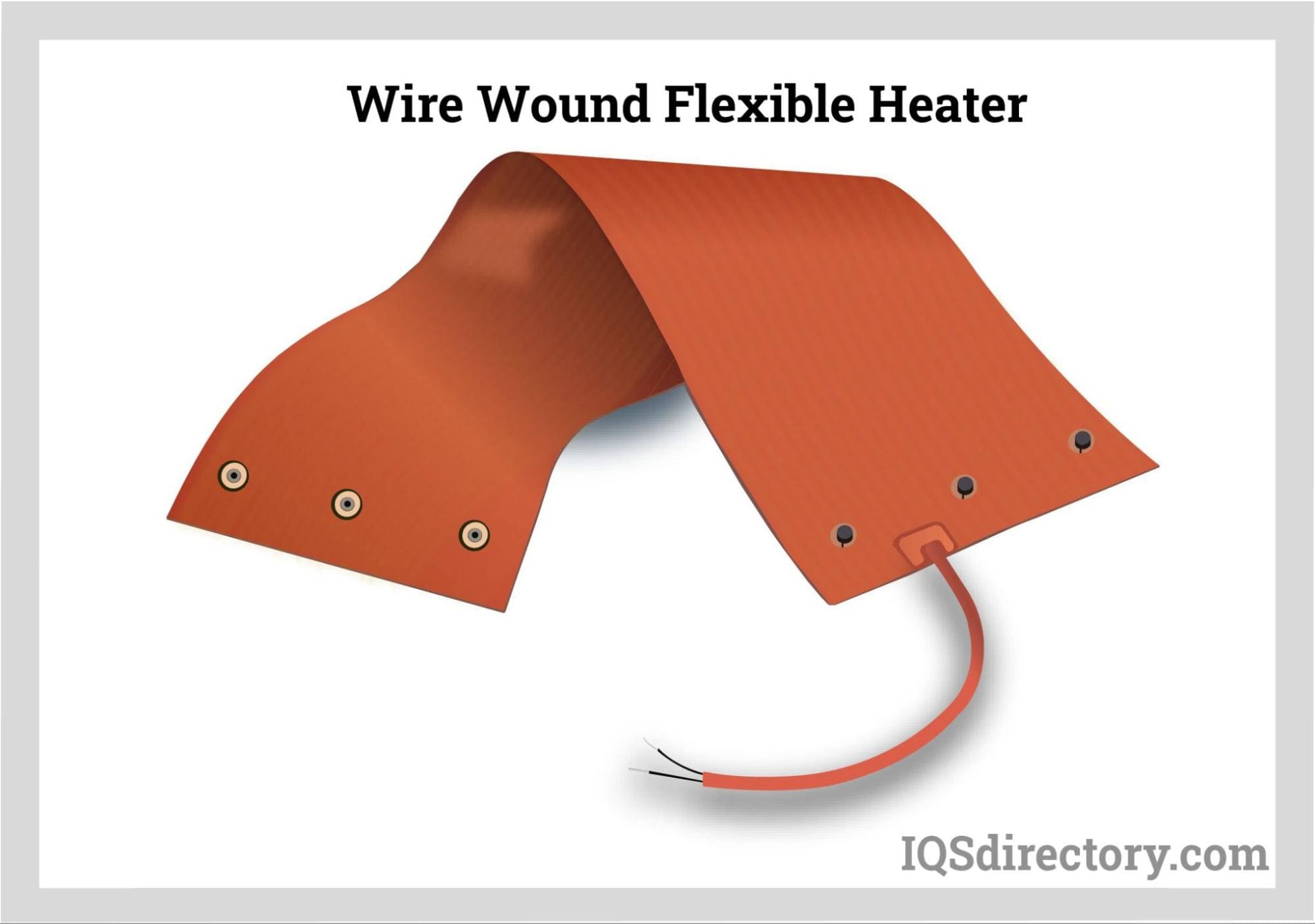 Wire Wound Flexible Heater