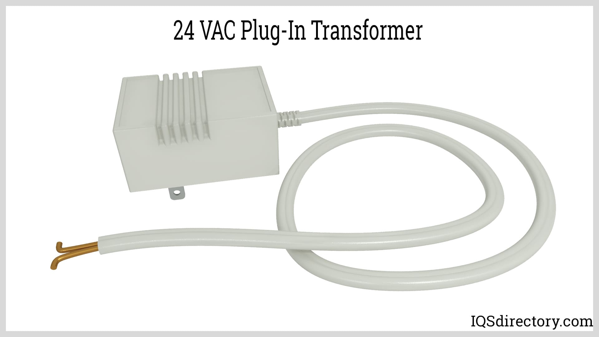 24 VAC Plug-In Transformer