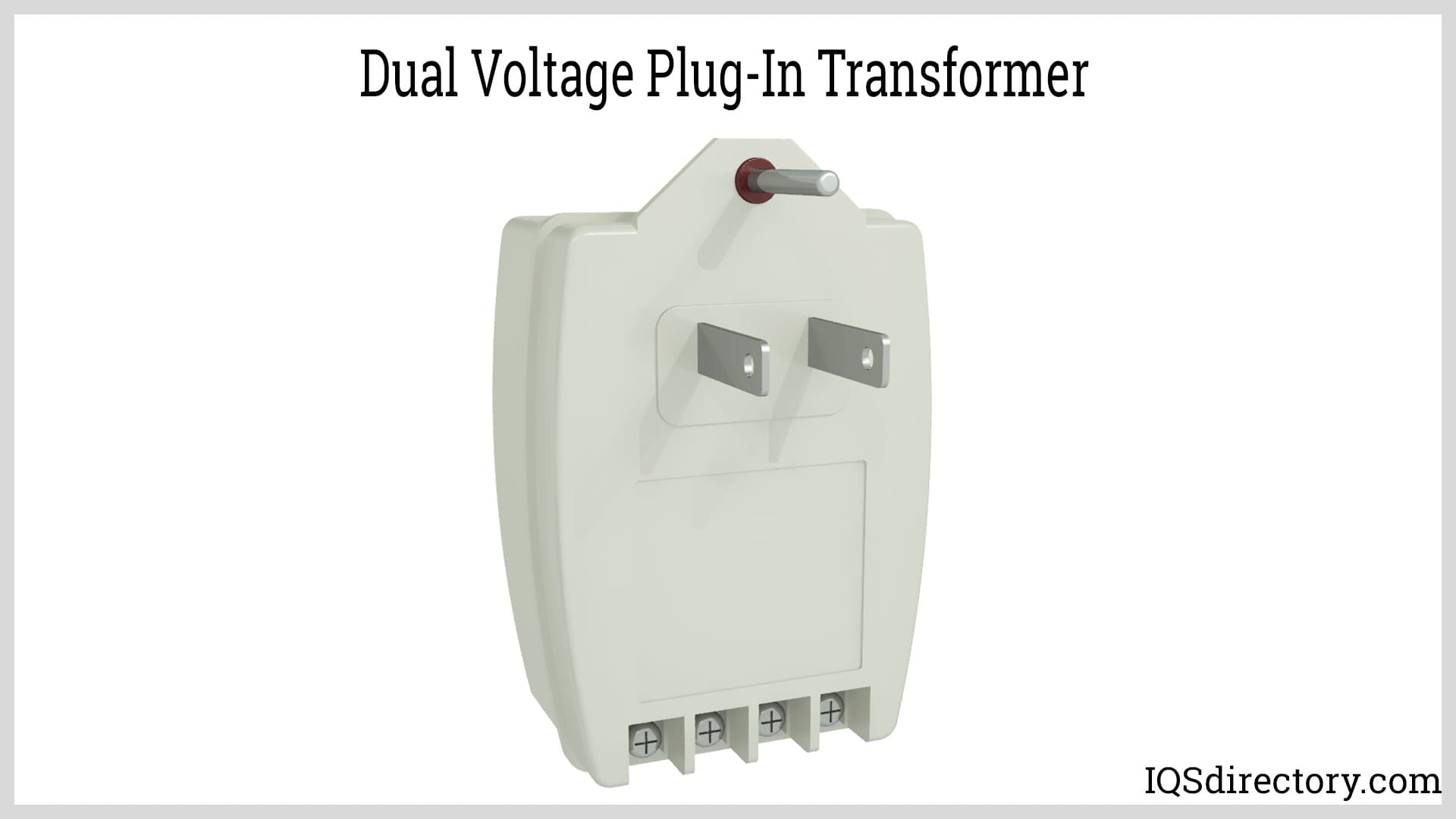 Class 2 Plug-In Transformer