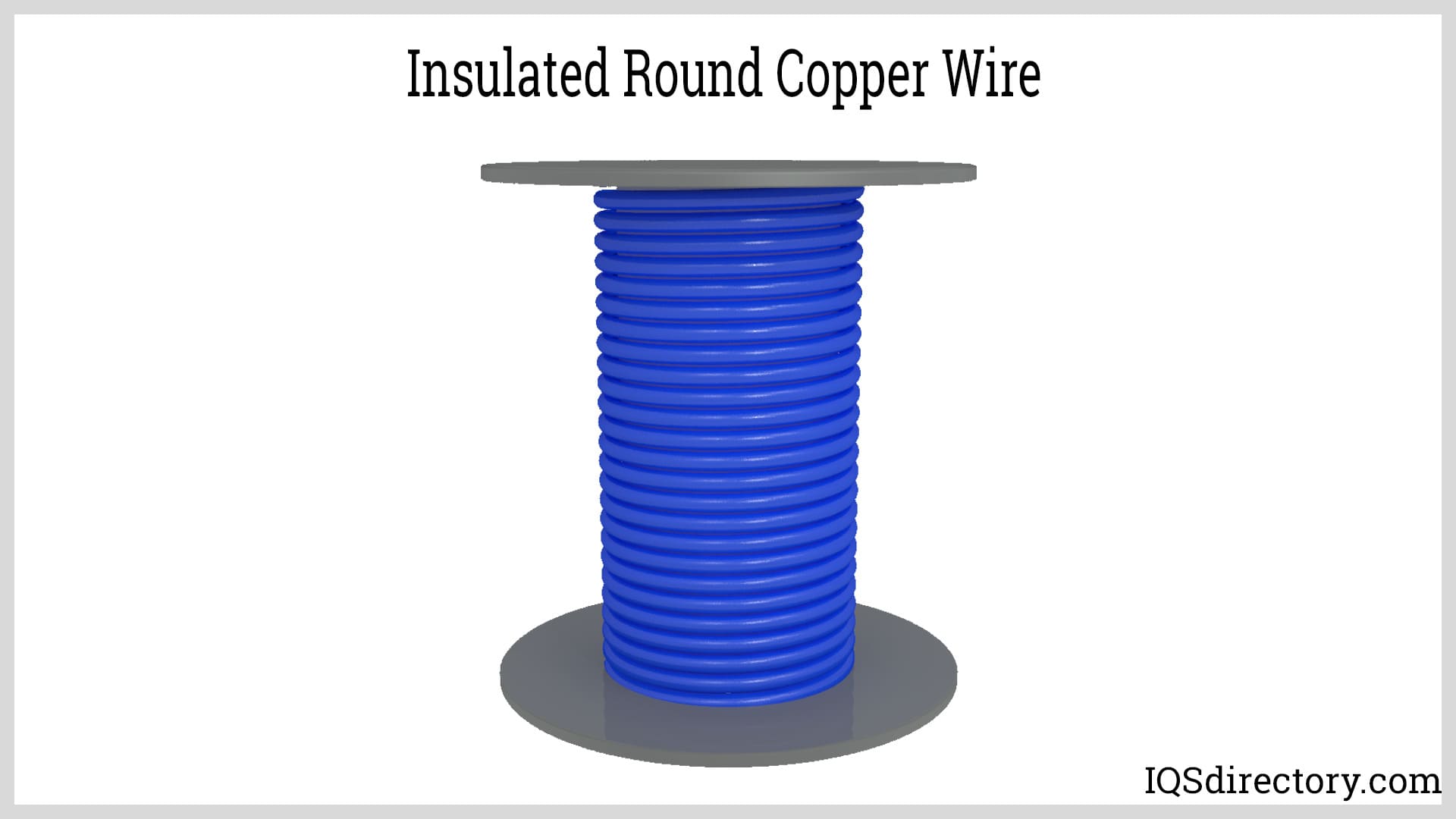 Insulated Round Copper Wire