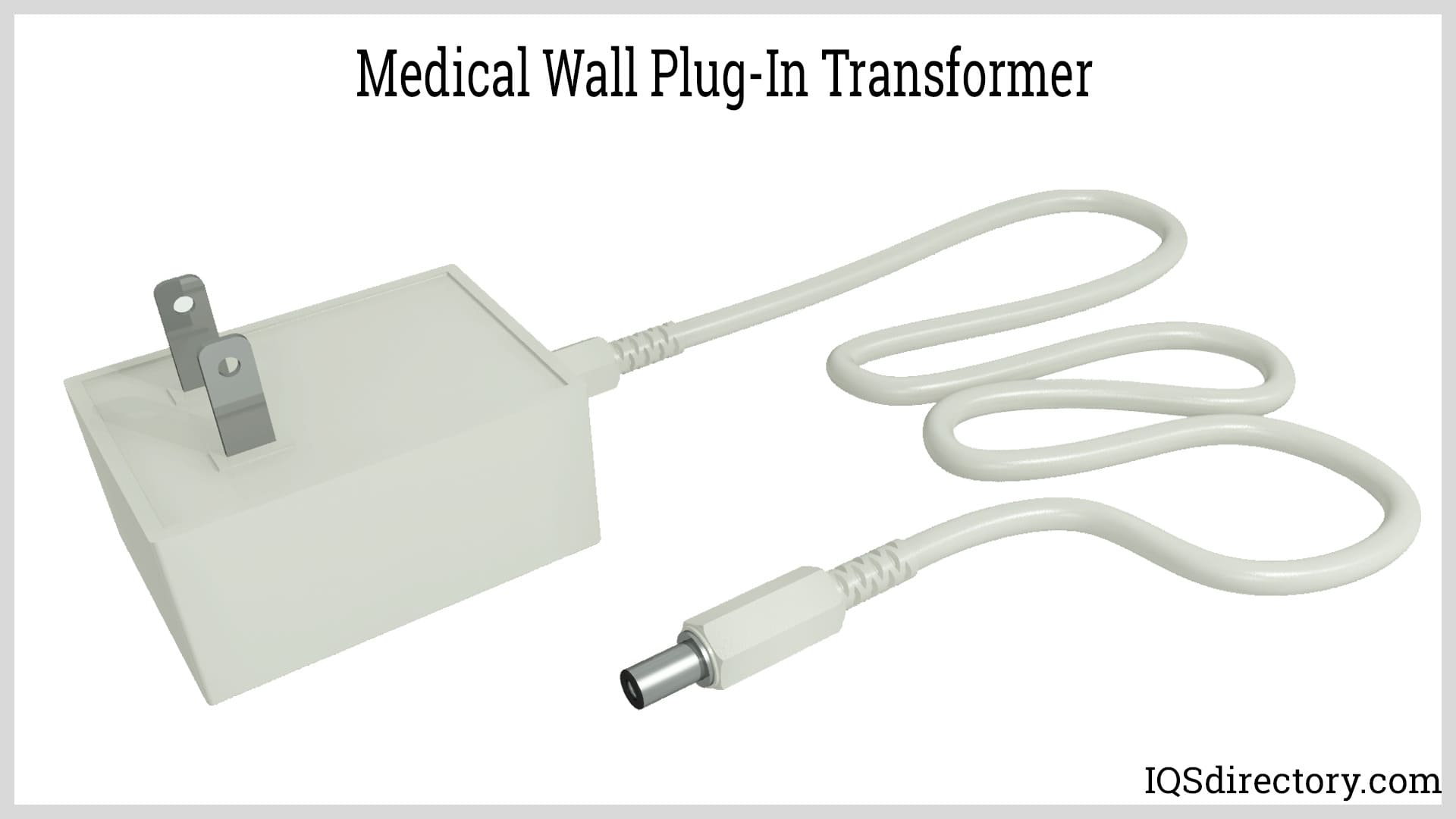 Medical Wall Plug-In Transformer