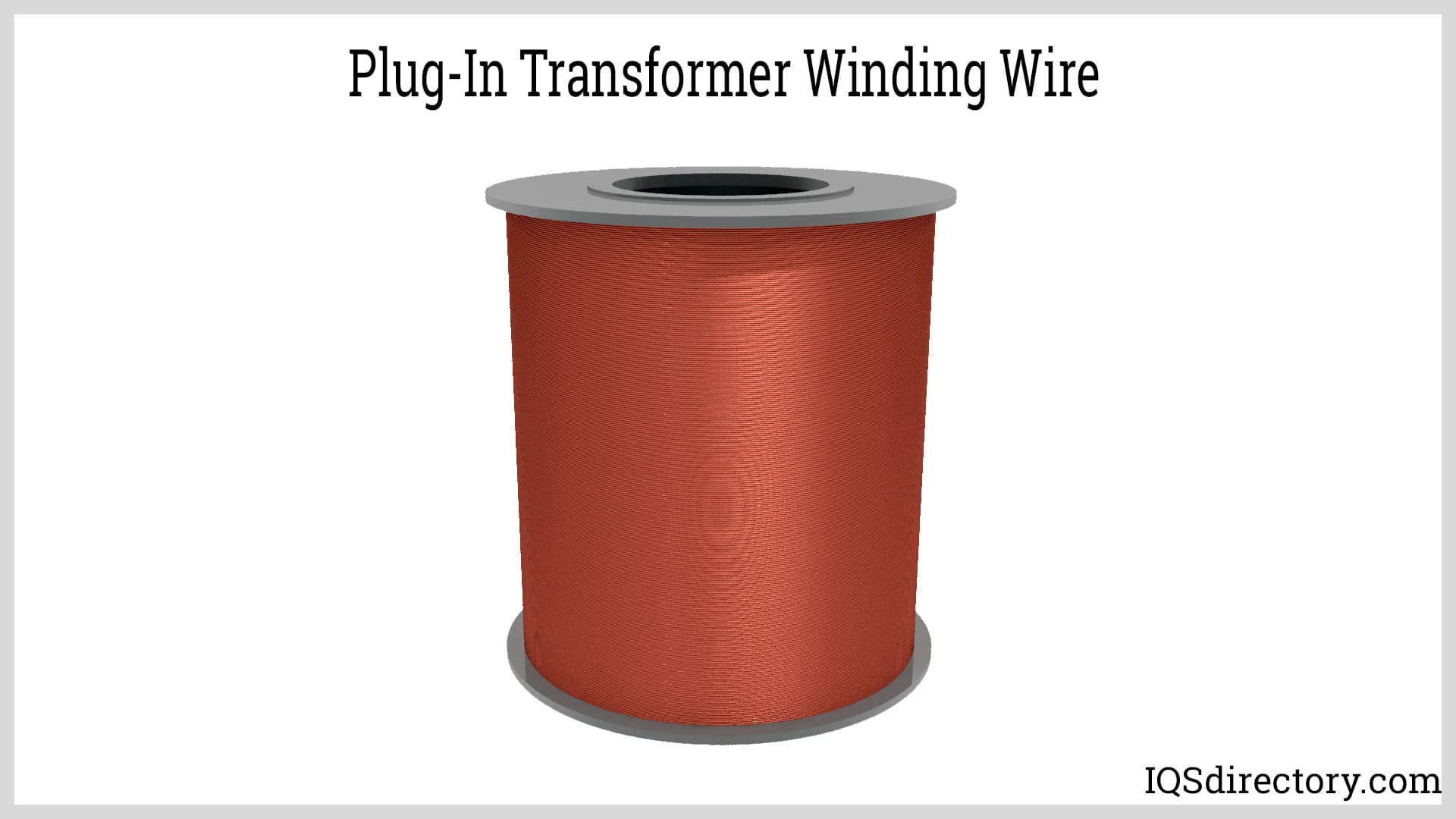 Plug-In Transformer Winding Wire