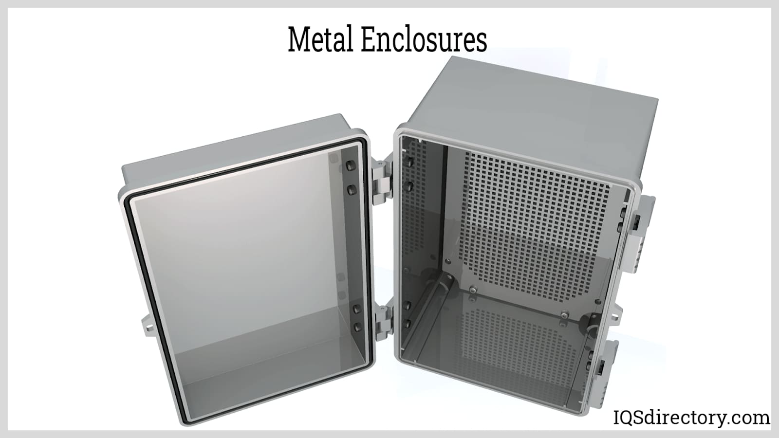 Small Metal Enclosures (Perfect for Electronics!)