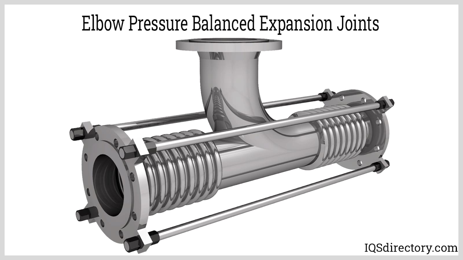 Elbow Pressure Balanced Expansion Joints