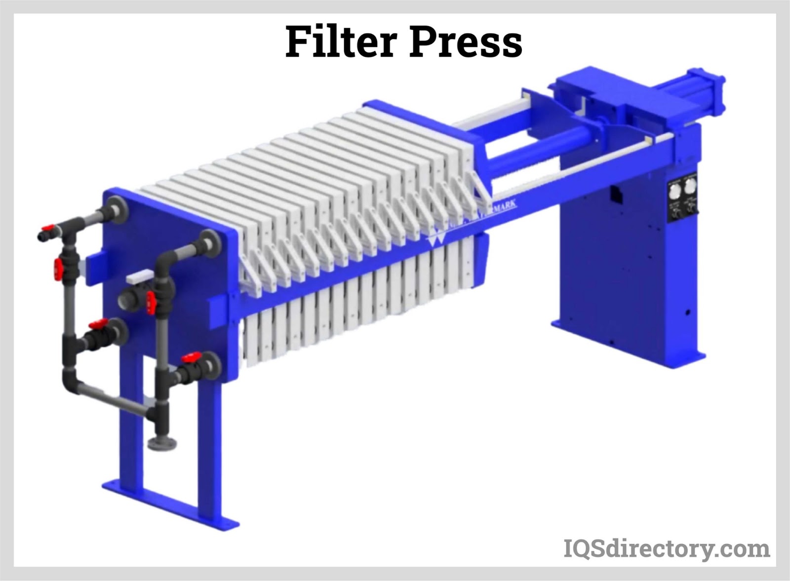 Séparation liquide/solide et composants key filter press