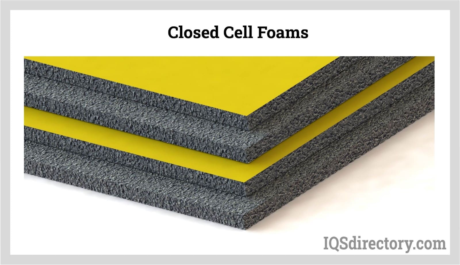 Open Cell Foam Padding: 1 Thick Open Cell Foam - Square/Rectangle