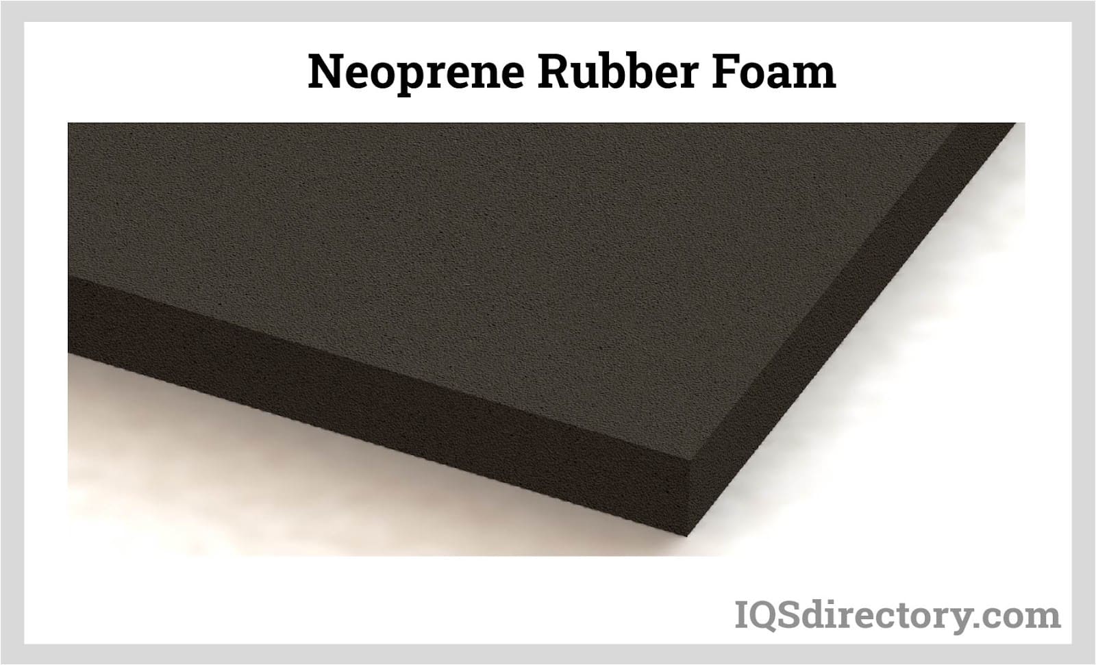 Neoprene foam types for all applications-What foam is right for you?