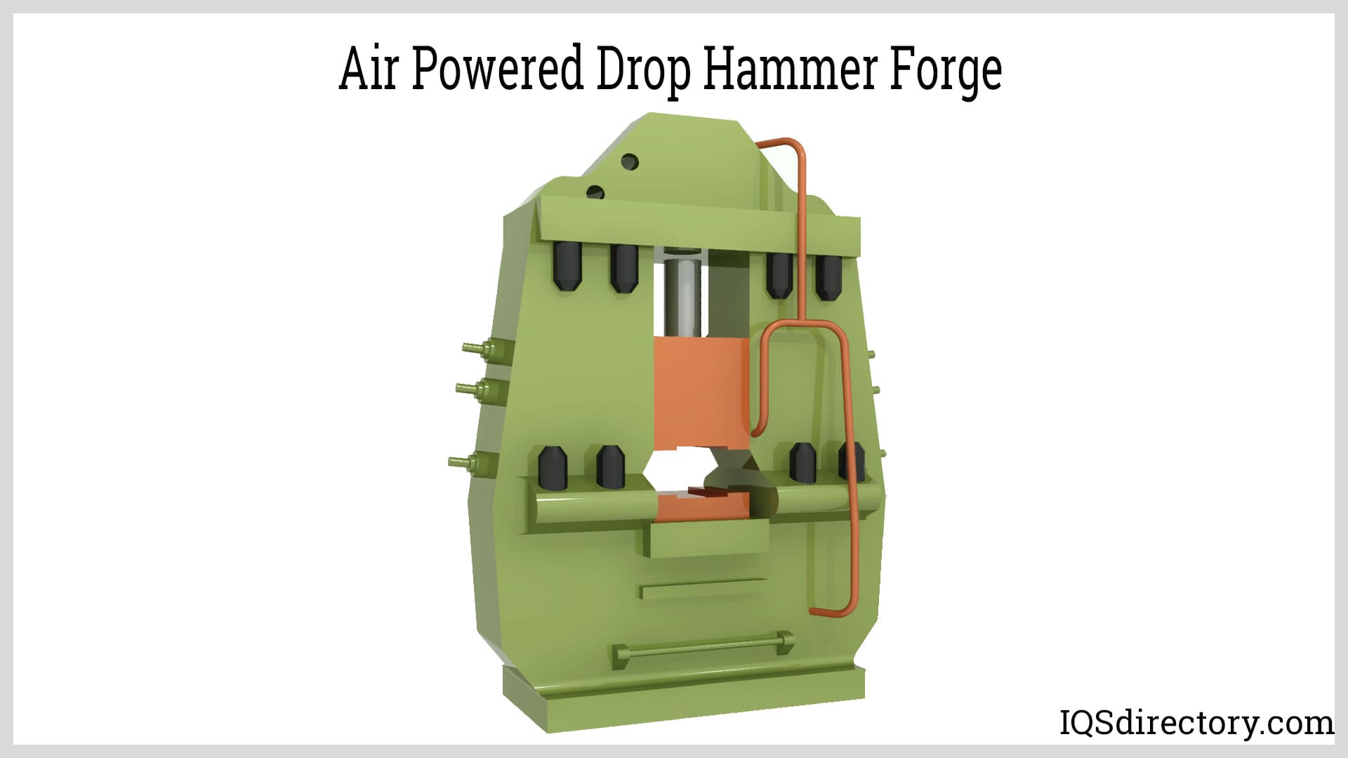 Air Powered Drop Hammer Forge