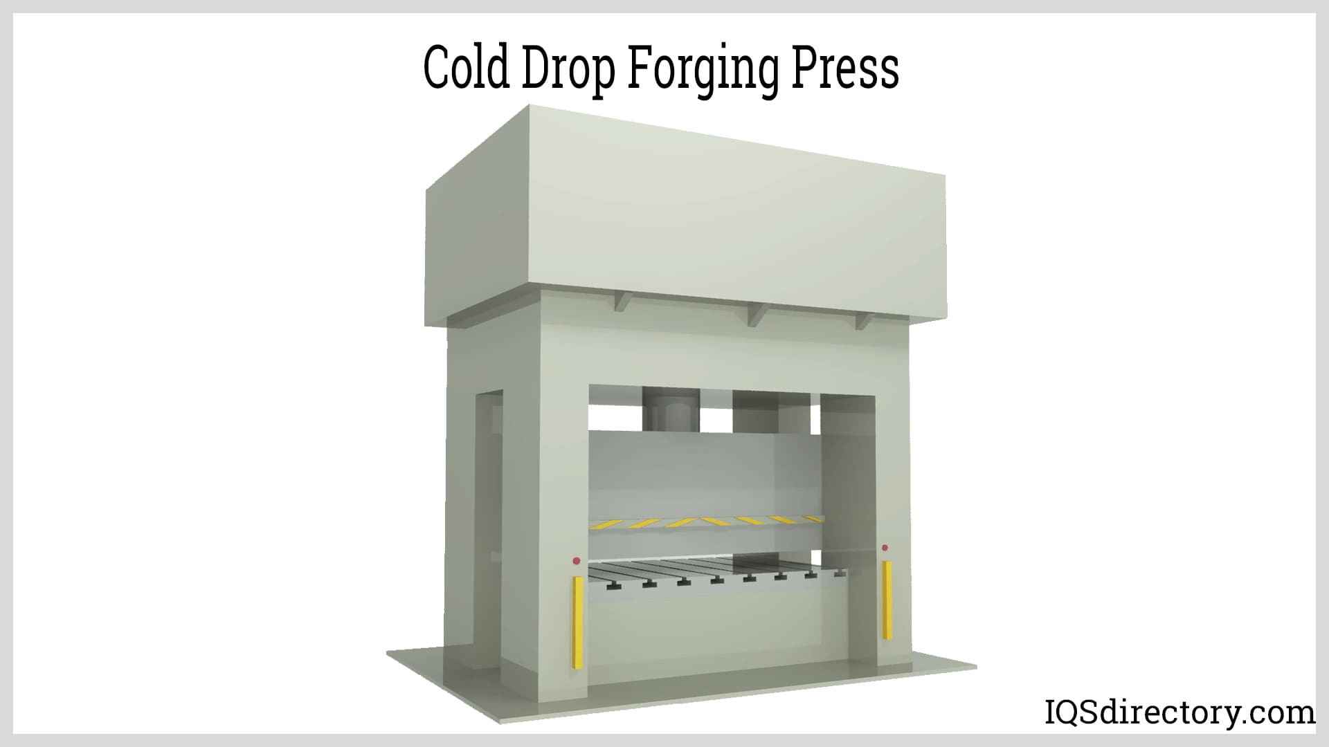 Cold Drop Forging Press