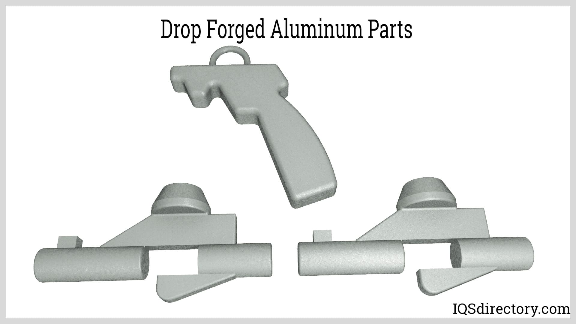 Drop Forged Aluminum Parts