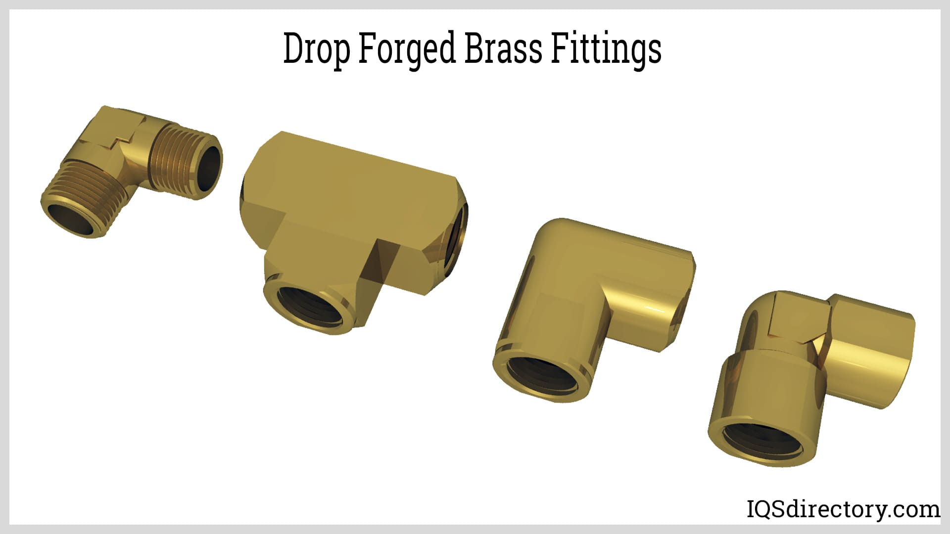 Drop Forged Brass Fittings