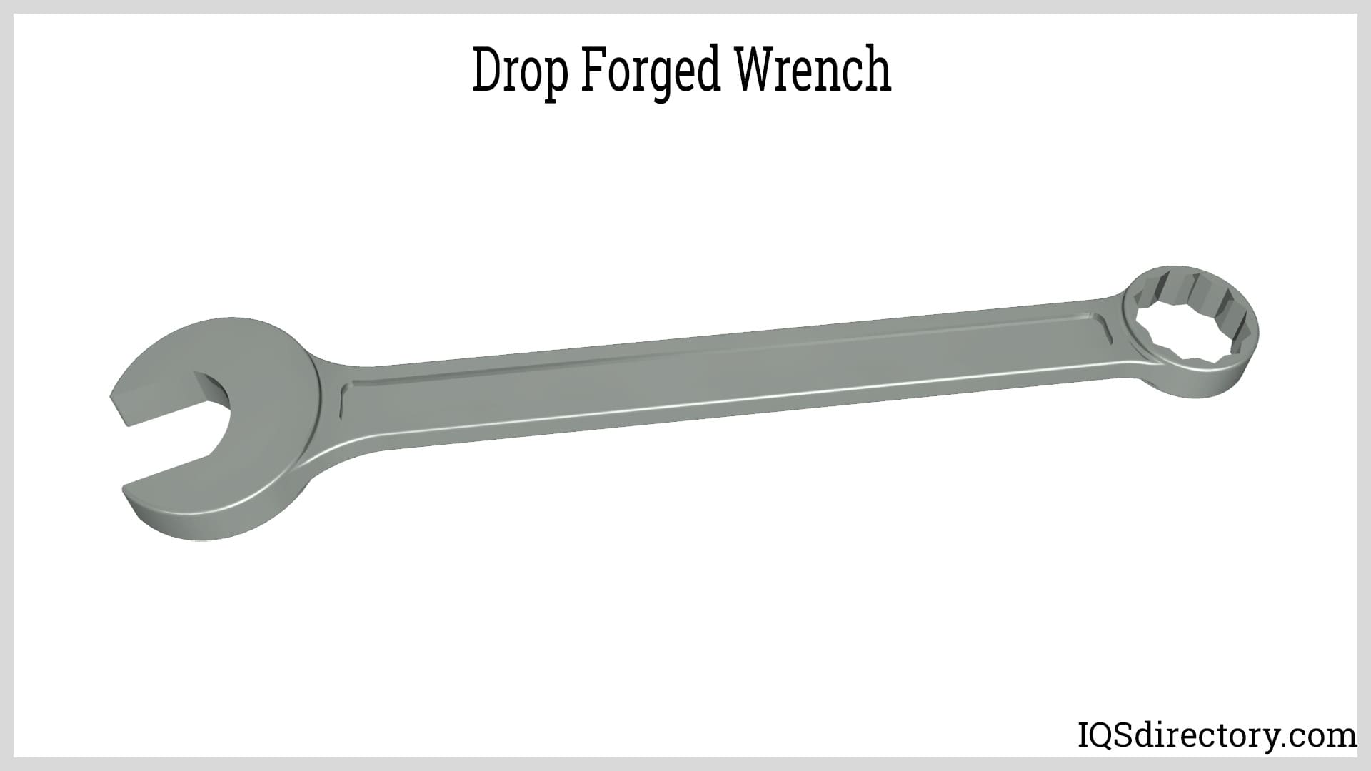 Drop Forged Wrench