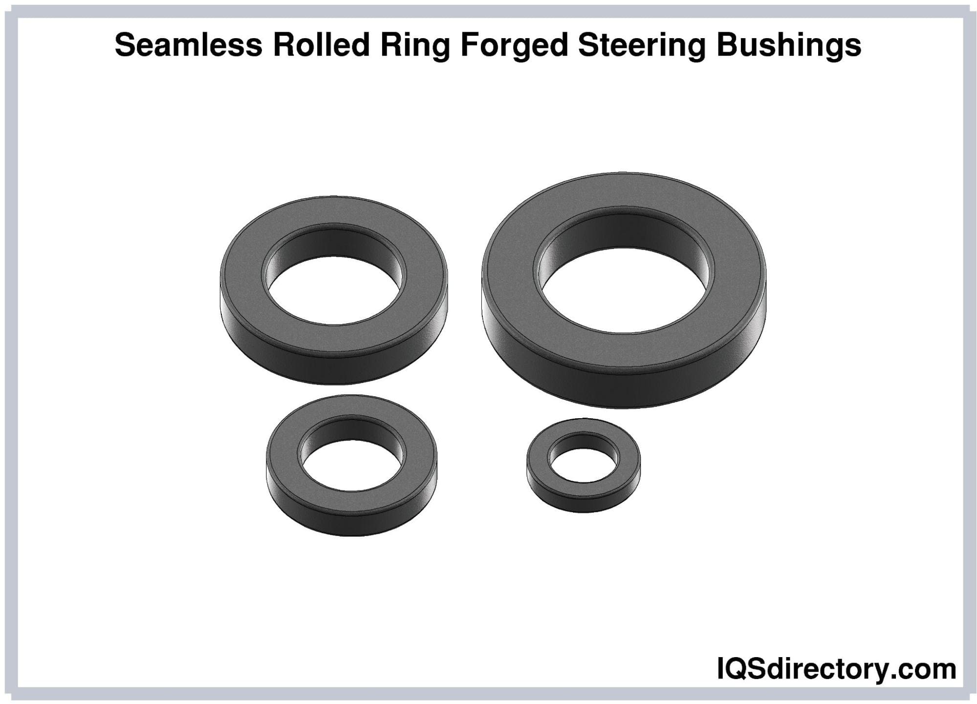 Seamless Rolled Ring Forged Steering Bushings