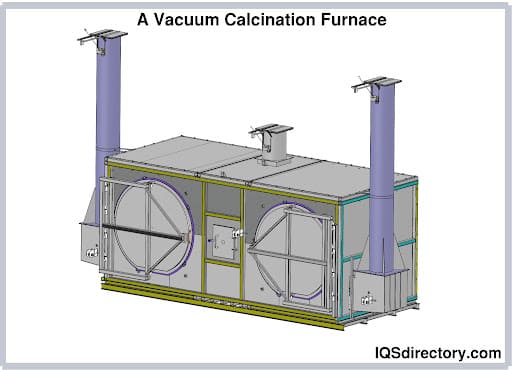 A Vacuum Calcination