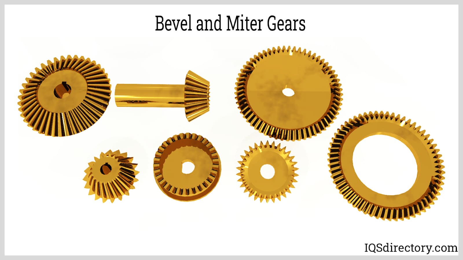 How Gears Work - Different Types of Gears, their Functions