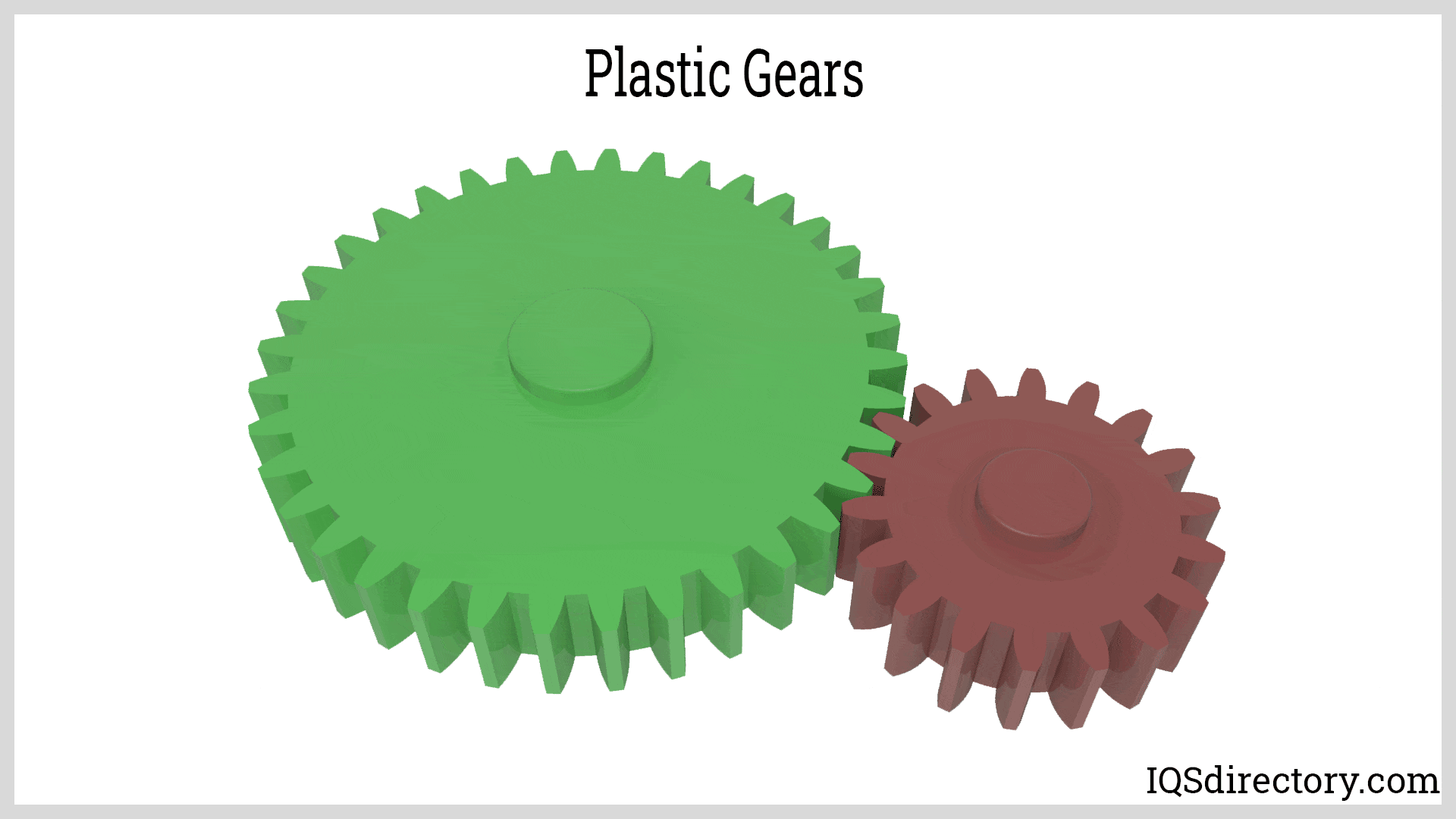 Plastic Gears - Design & Manufacturing by Performance Gear Systems