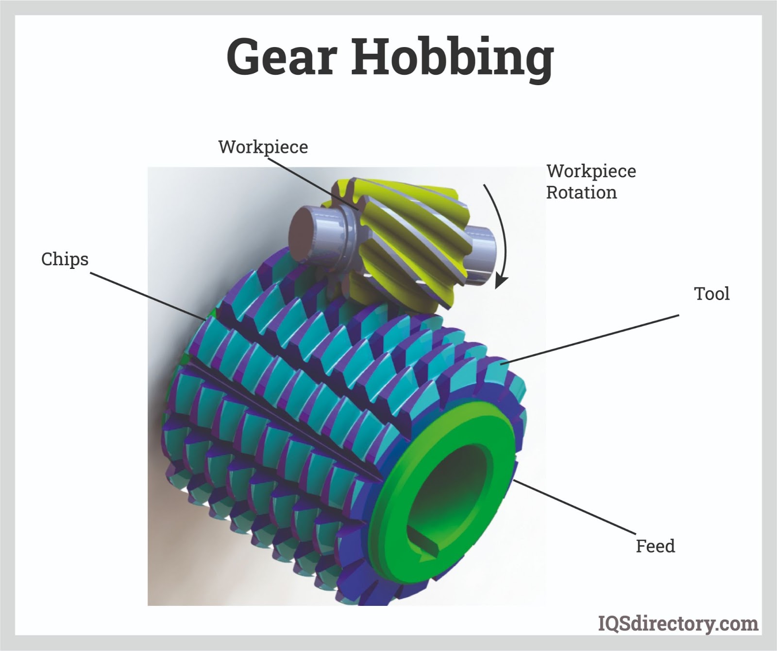 Worm Gear: What Is It? How Is it Made? Types Of, Uses