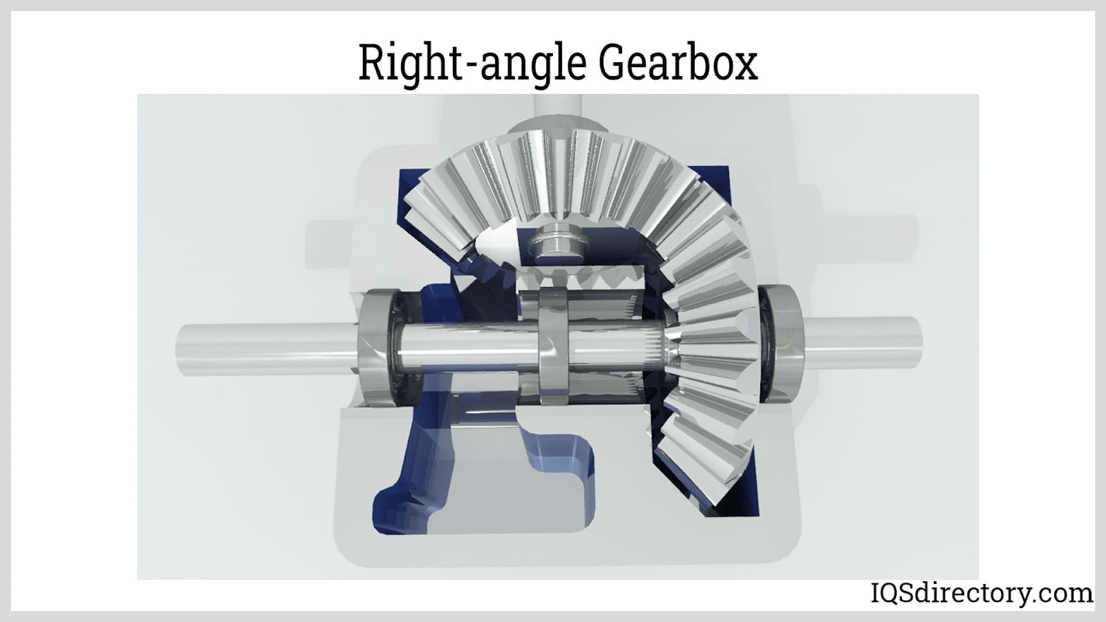 Engine Right Angle Drive