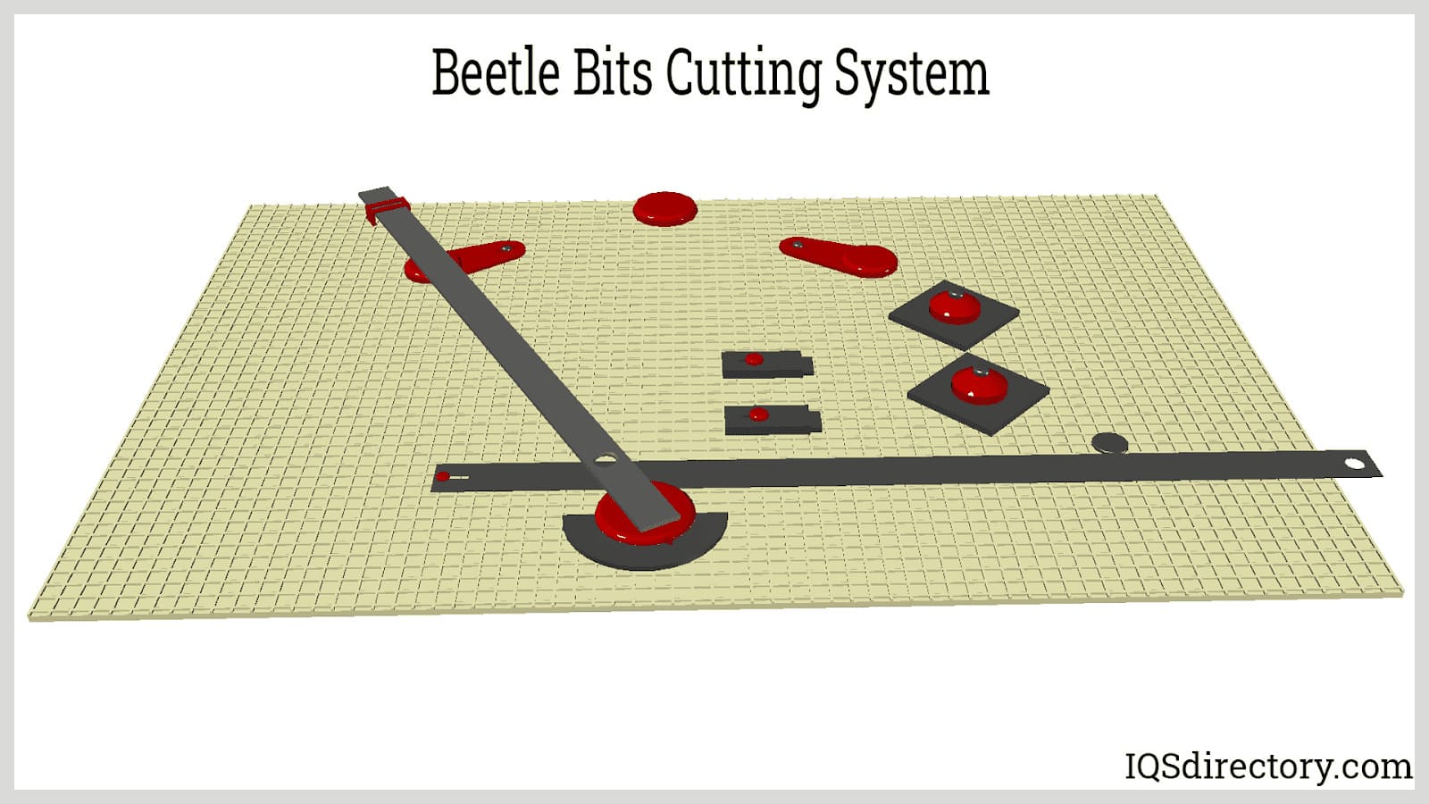 Beetle Bits Cutting System - Anything in Stained Glass