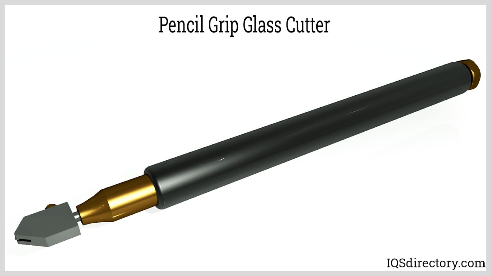 Diamond Glass Cutter Tool, Hand-Held, Flow Cells