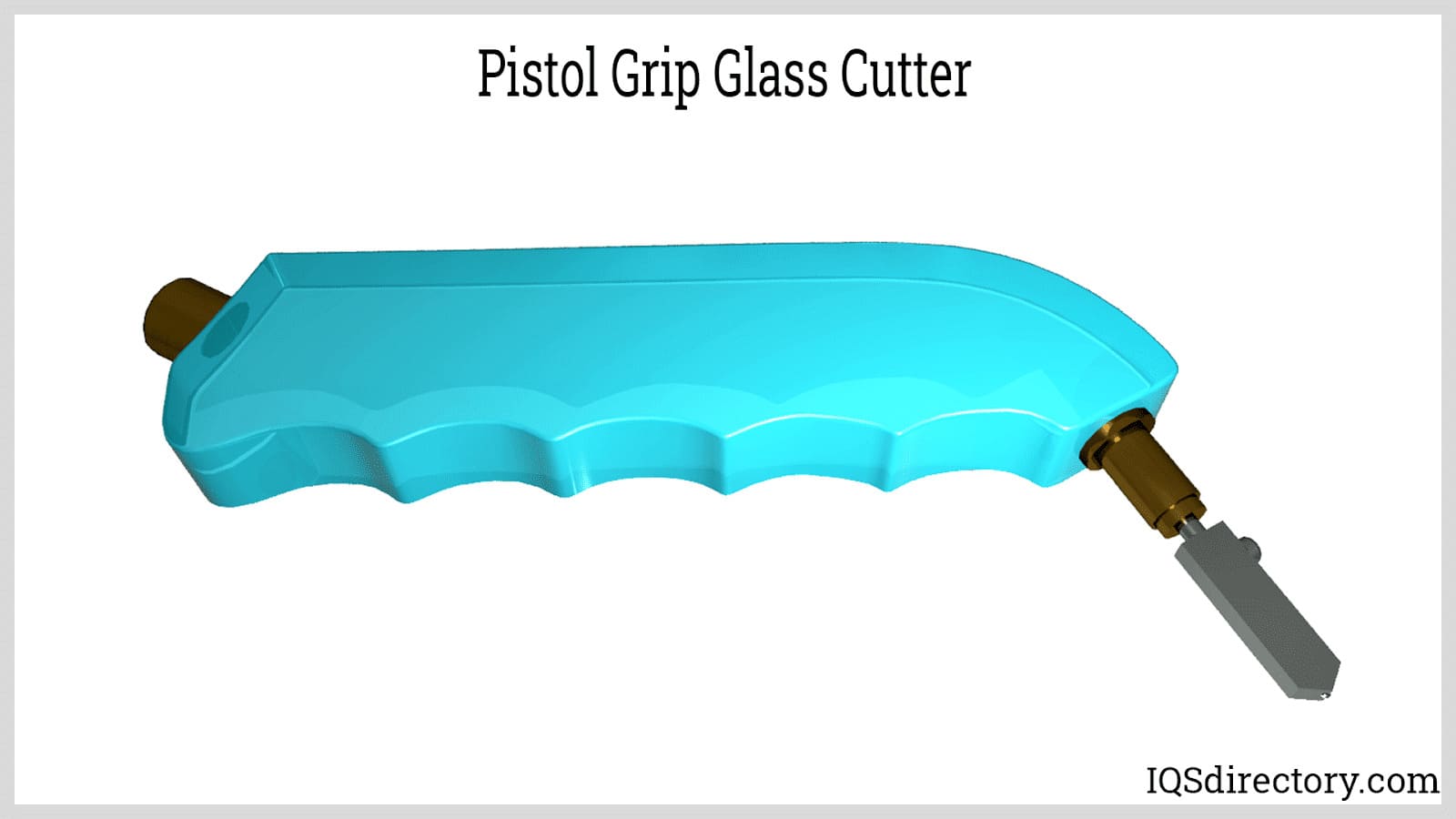 Glass Cutter, Alloy Glass Cutter Hand Grip For Thick Glass 