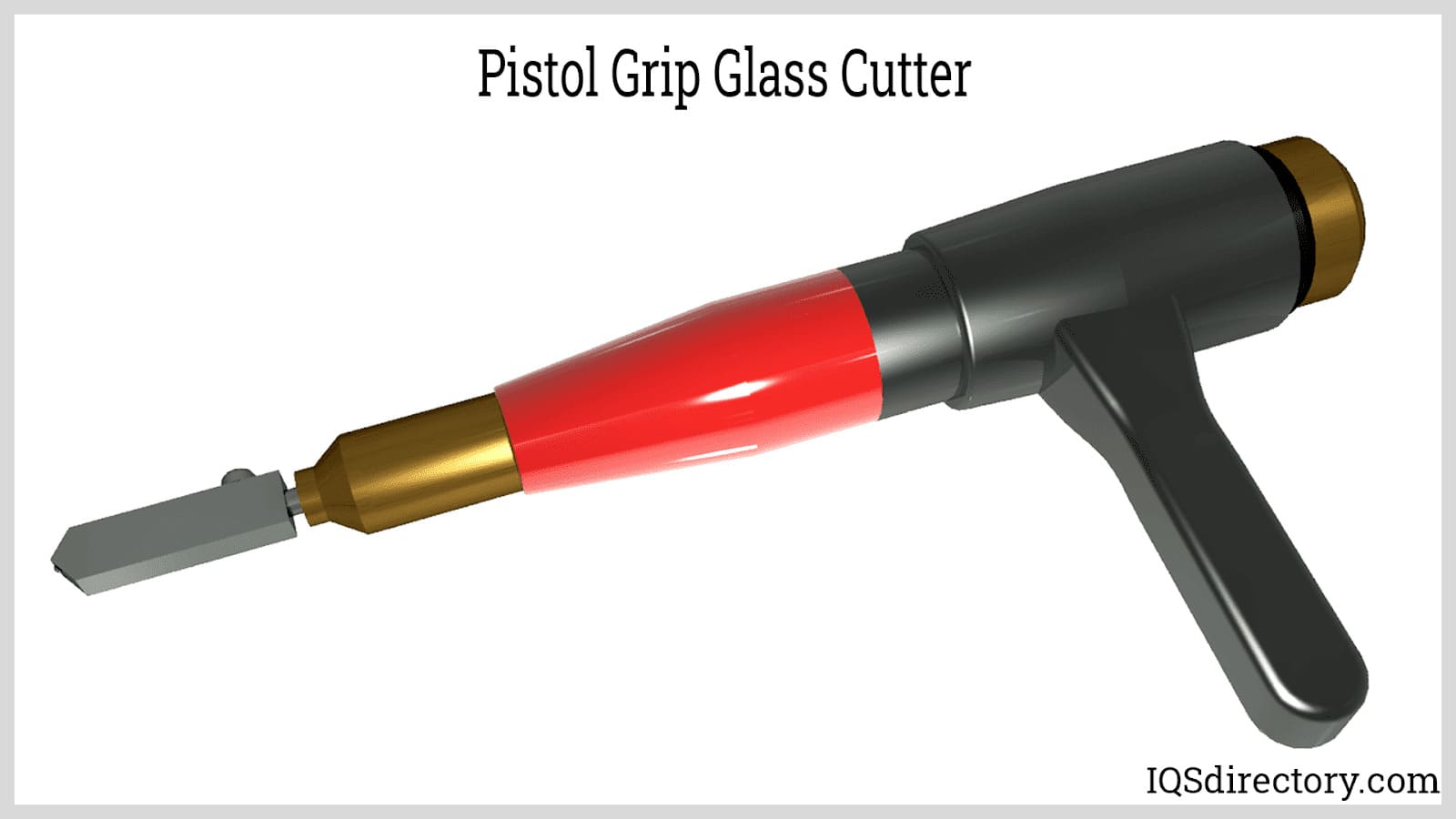 Glass Cutter, , Professional Stained Glass Cutting Tool - 