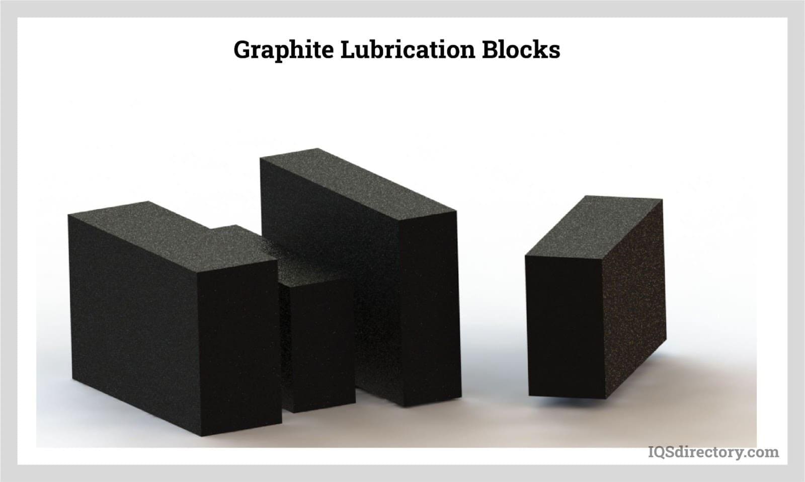 Graphite Lubrication Blocks