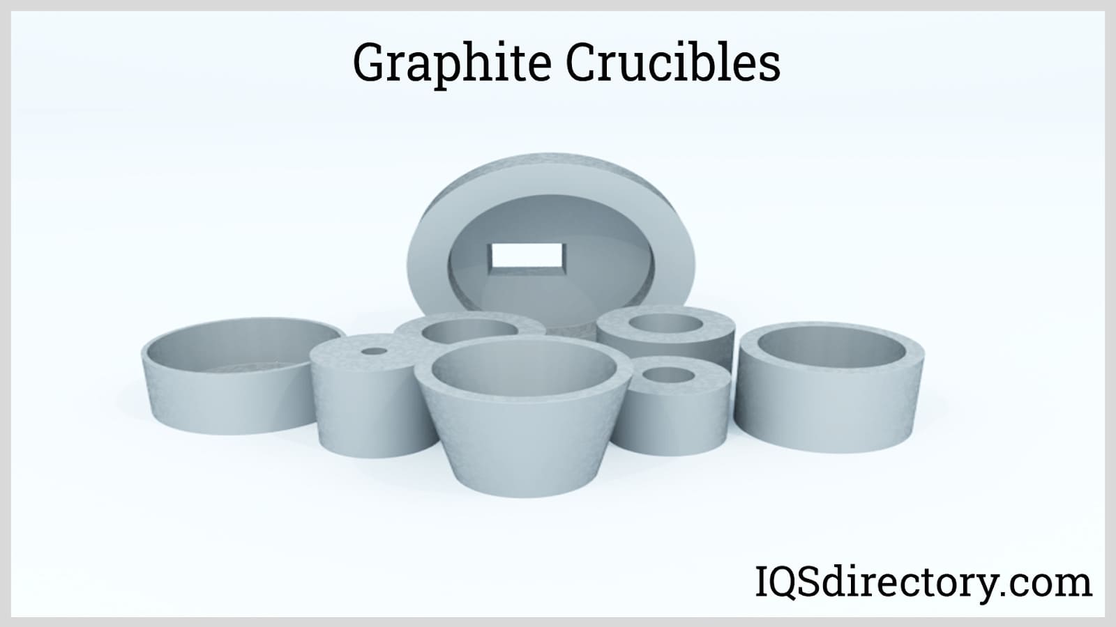Graphite Crucibles for Melting Metal Gold Silver Foundry Crucible - China  Graphite Crucible, High Purity Graphite
