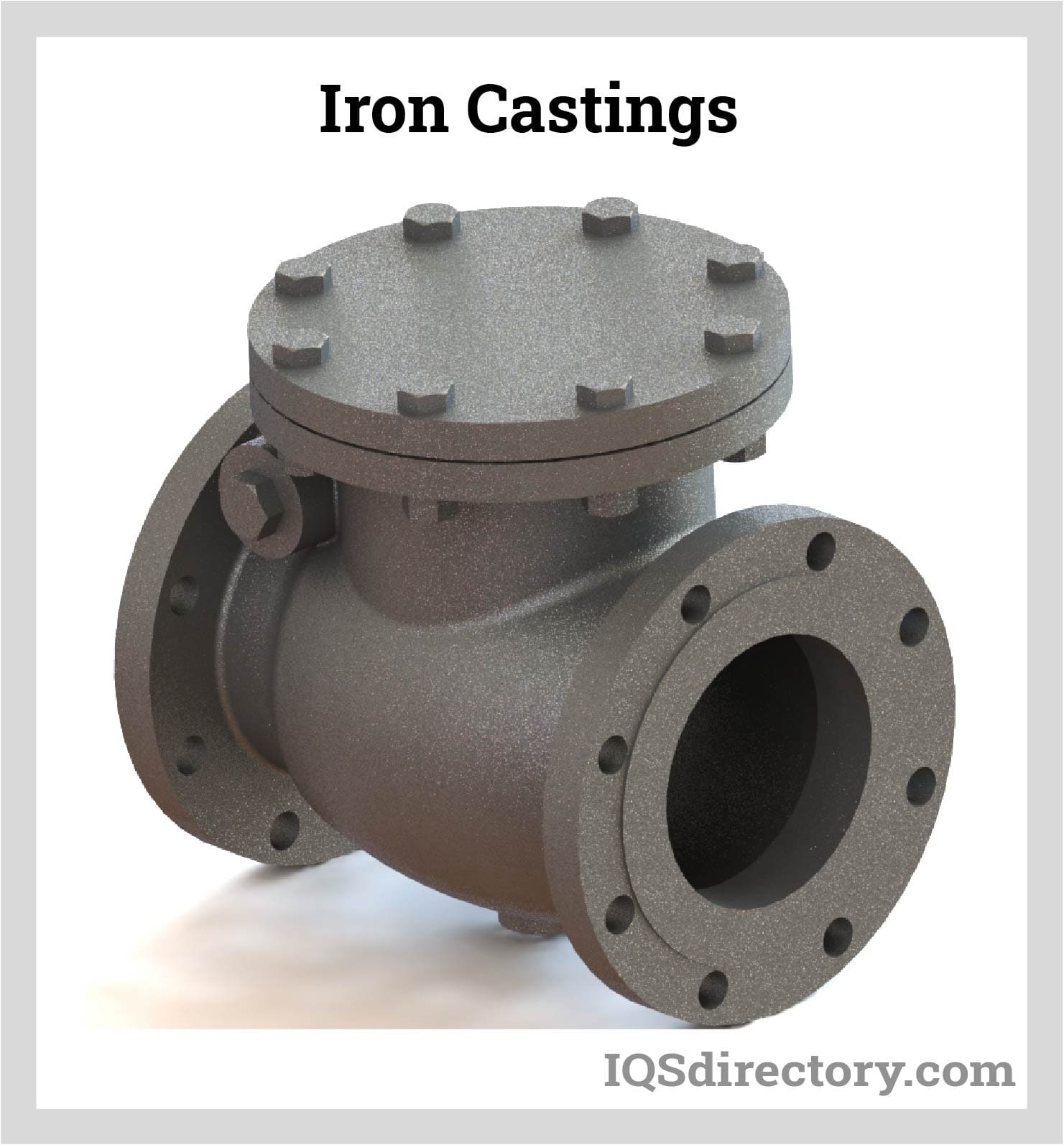 grey cast iron