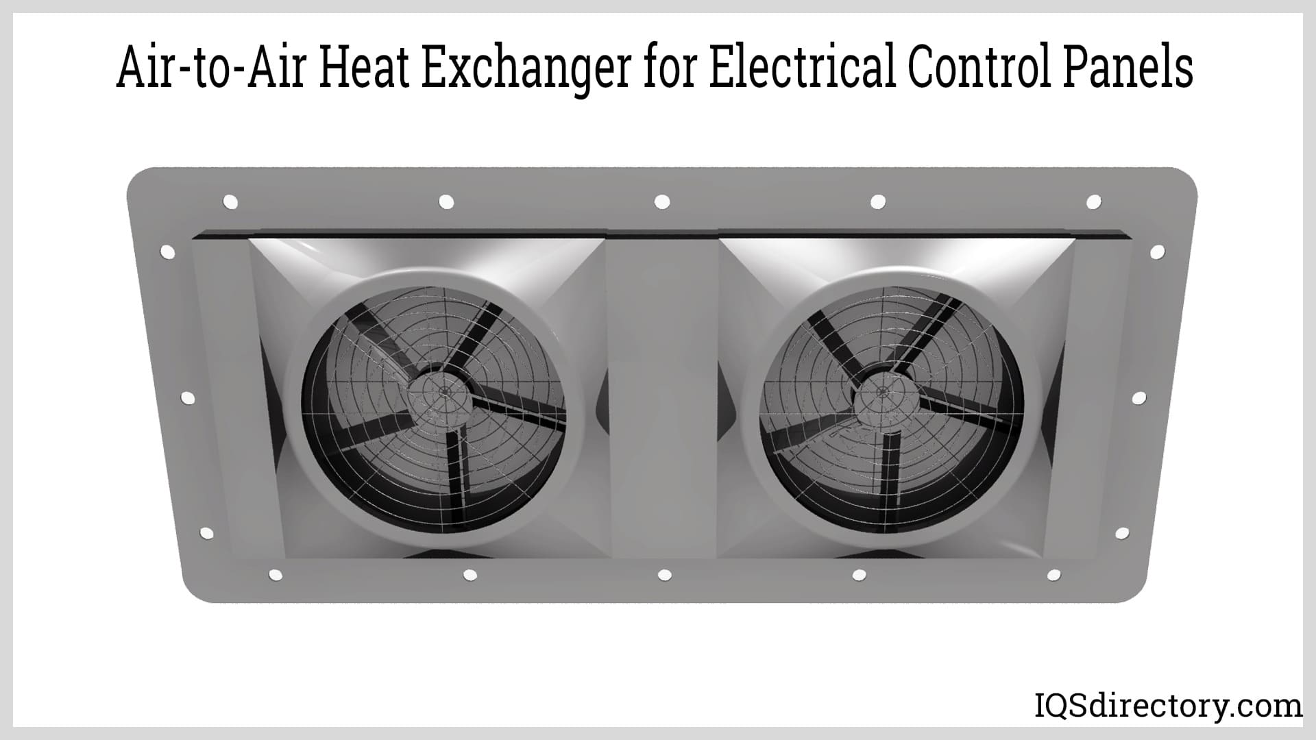 Air-to-Air Heat Exchanger for Electrical Control Panels