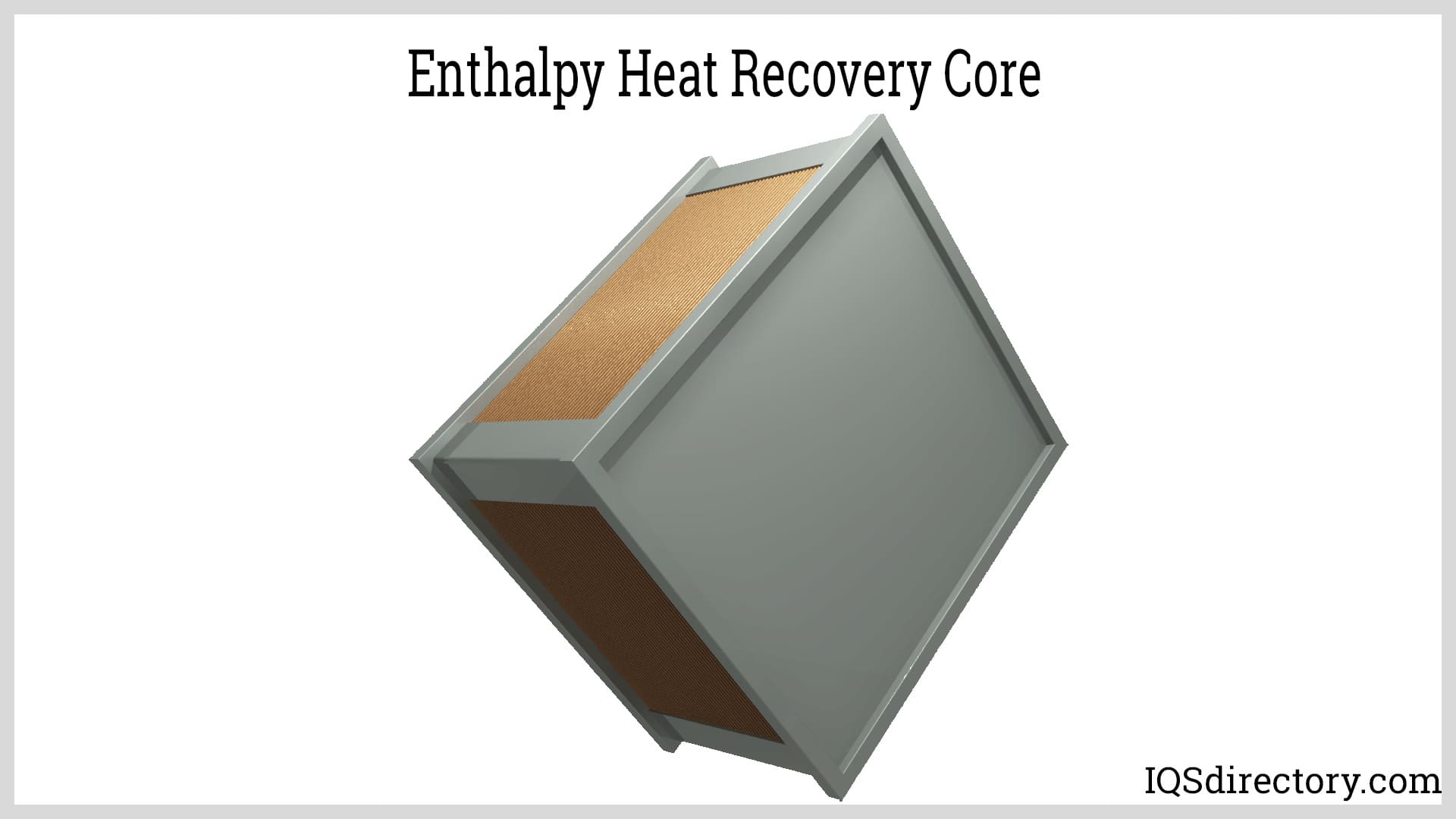 Enthalpy Heat Recovery Core