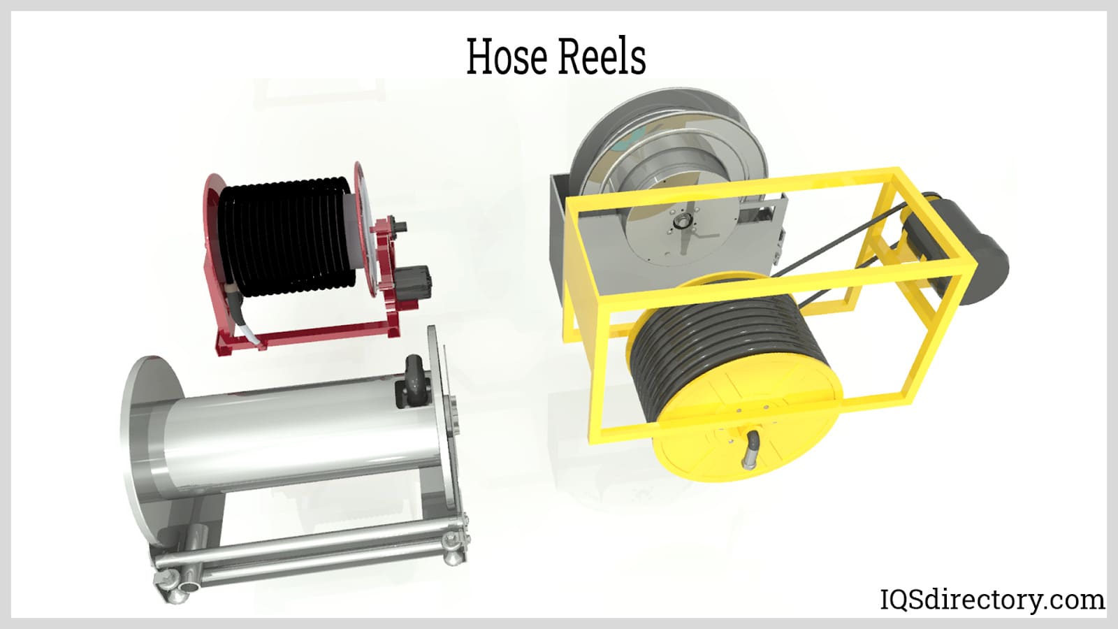 e-spool flex cable reel for continuous panel feed in industrial robots