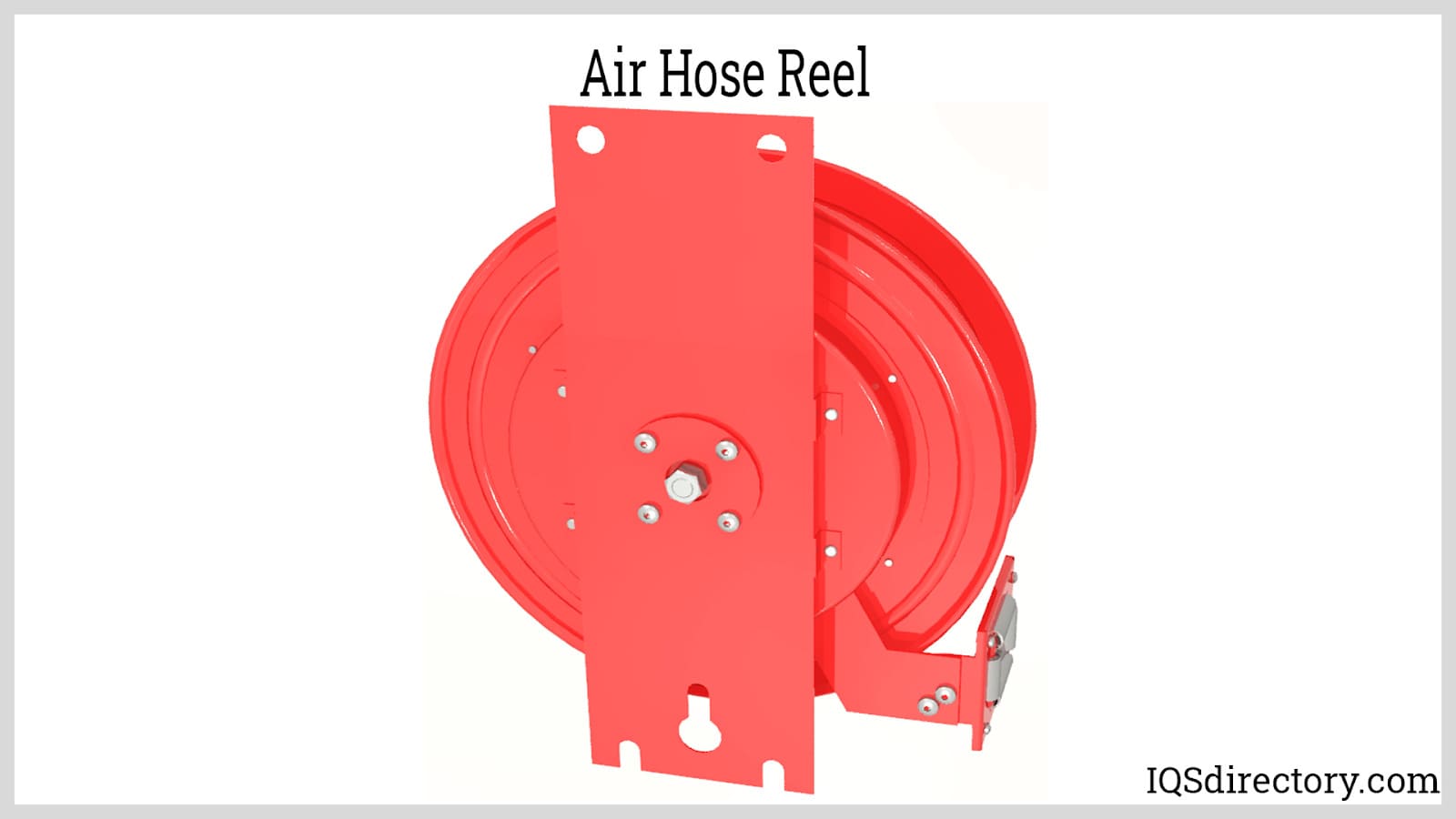 Hi-Vis, Automatic Spring Rewind Hose Reels, suitable for Air, Reelworks Hose  Reels - Hoses Direct