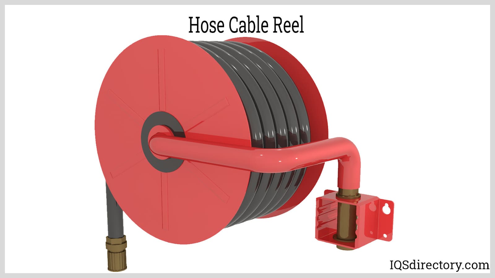 Portable Cable Reel Optical Fiber Reel, Mobile Cable Reel Optical Fiber  Take-up Reel, Optical Cable Reel, Signal Line Reel, Black