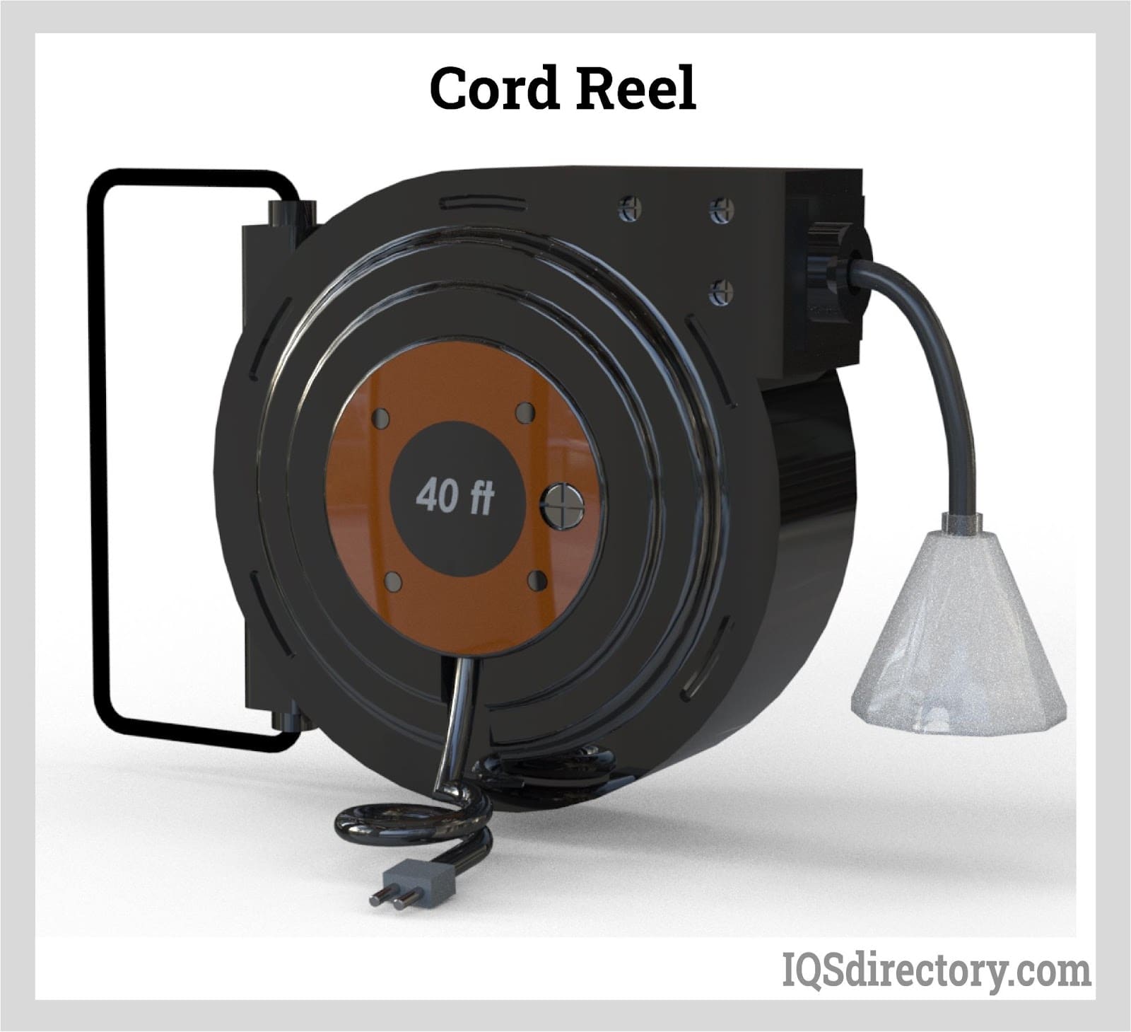 Extension Cord Reel Cable Extension Cord Electric Cord Reel Hose Reels  Spool for Braided Cord Extension Cord Reel Cable Reel Cord Storage Reel  Cable