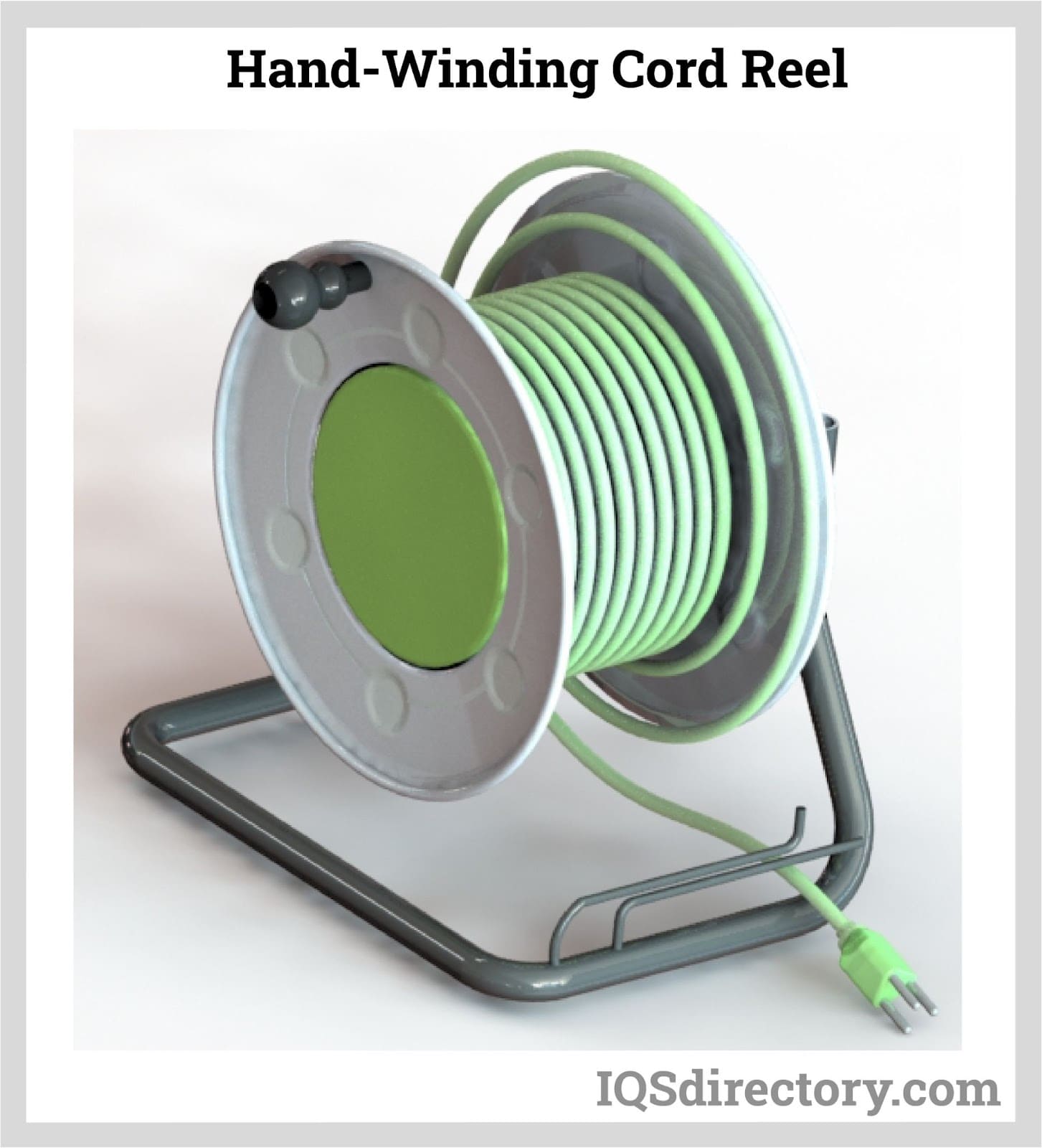 Spring Loaded Small Retractable Cable Reels - China Retracting Extension  Cord Reel, Extendable Cable Cord Rwinder