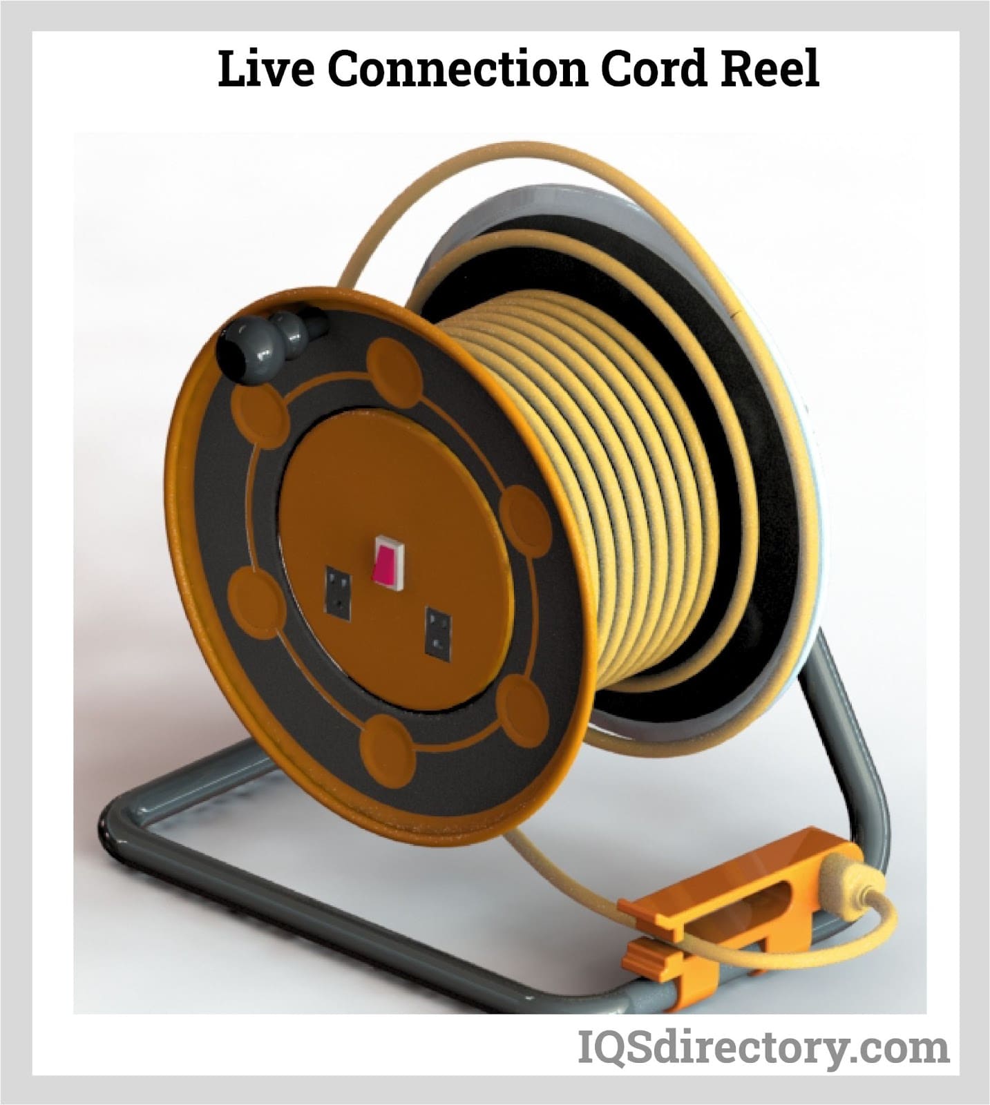Cable Reel | Cable cord reel | Extension cable