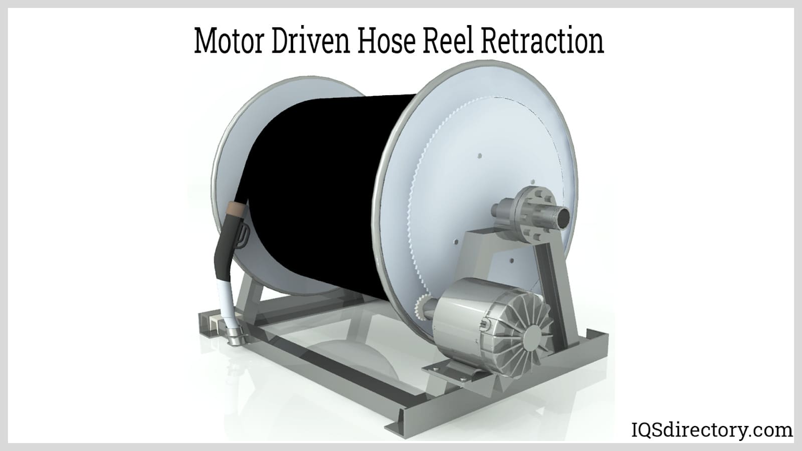 Automatic retractable hose reel car wash store hose collector high pressure  water drum explosion-proof steel wire water hose