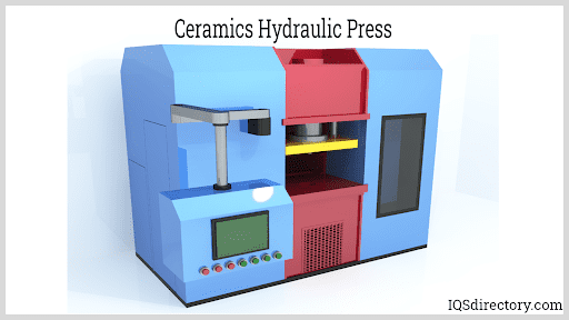 Ceramics Hydraulic Press