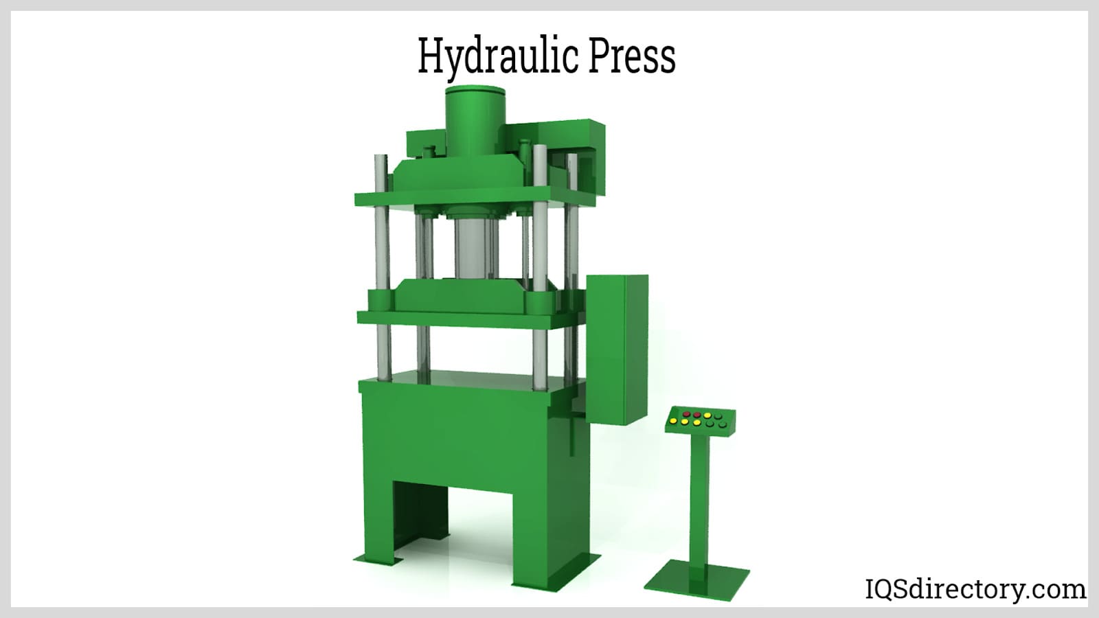 Hydraulic Presses, Industrial Shop Press