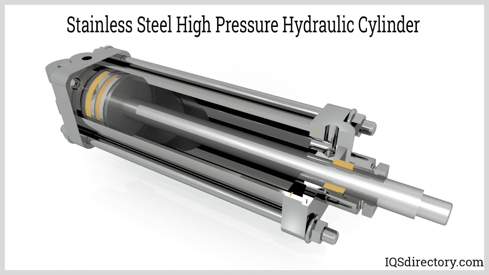 Hydraulic Press Cylinder, Shop Press Cylinder